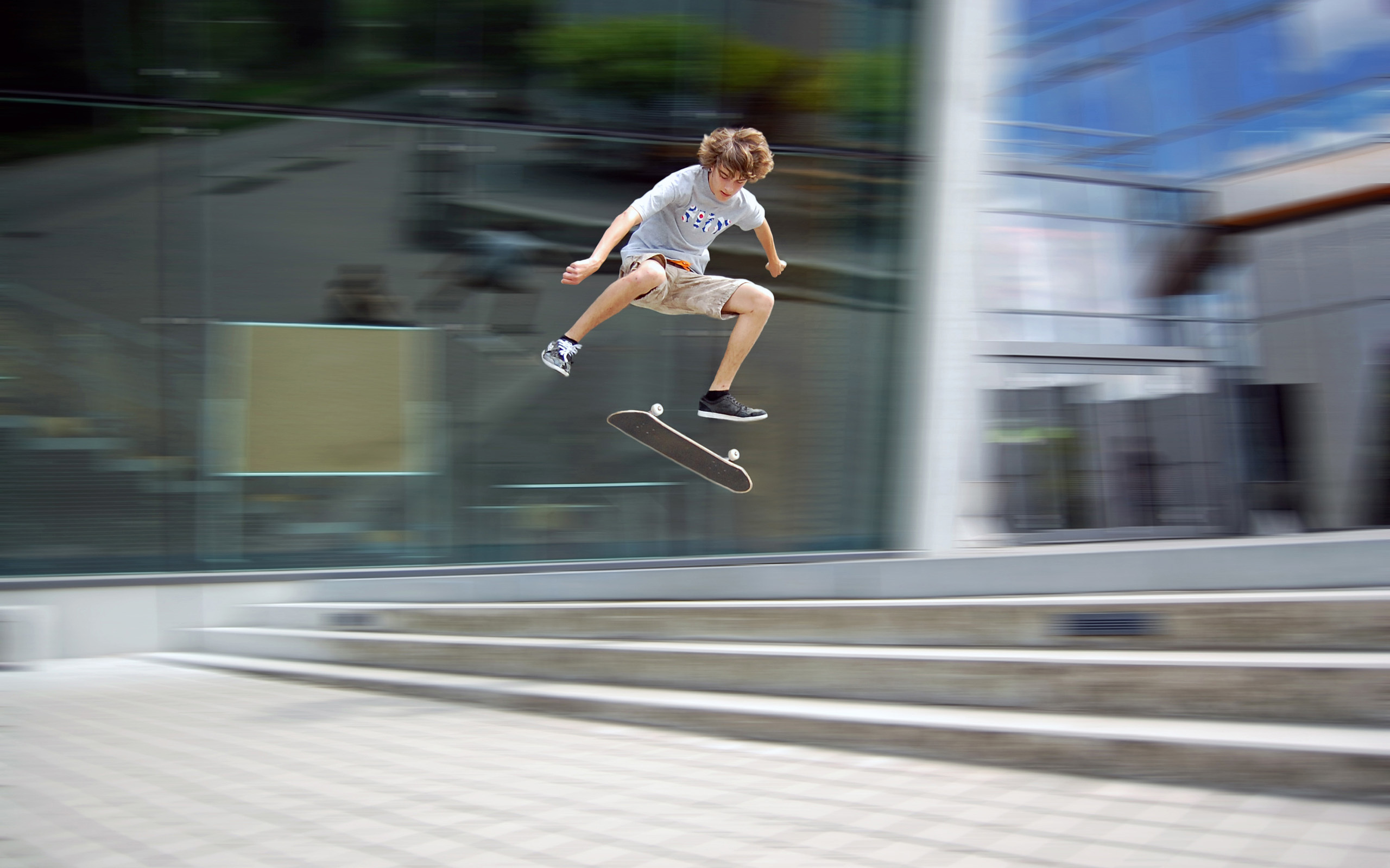 167322 Hintergrundbild herunterladen sport, skateboarden - Bildschirmschoner und Bilder kostenlos
