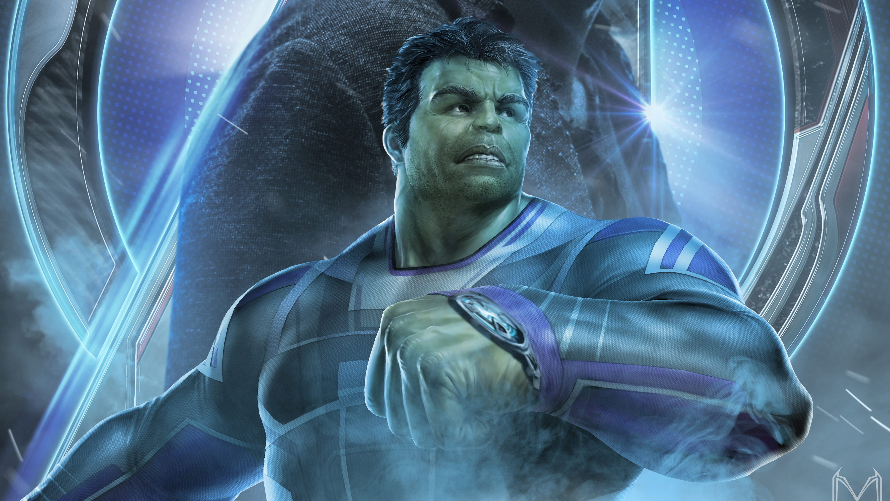 Laden Sie das Hulk, Filme, Die Rächer, Avengers: Endgame-Bild kostenlos auf Ihren PC-Desktop herunter