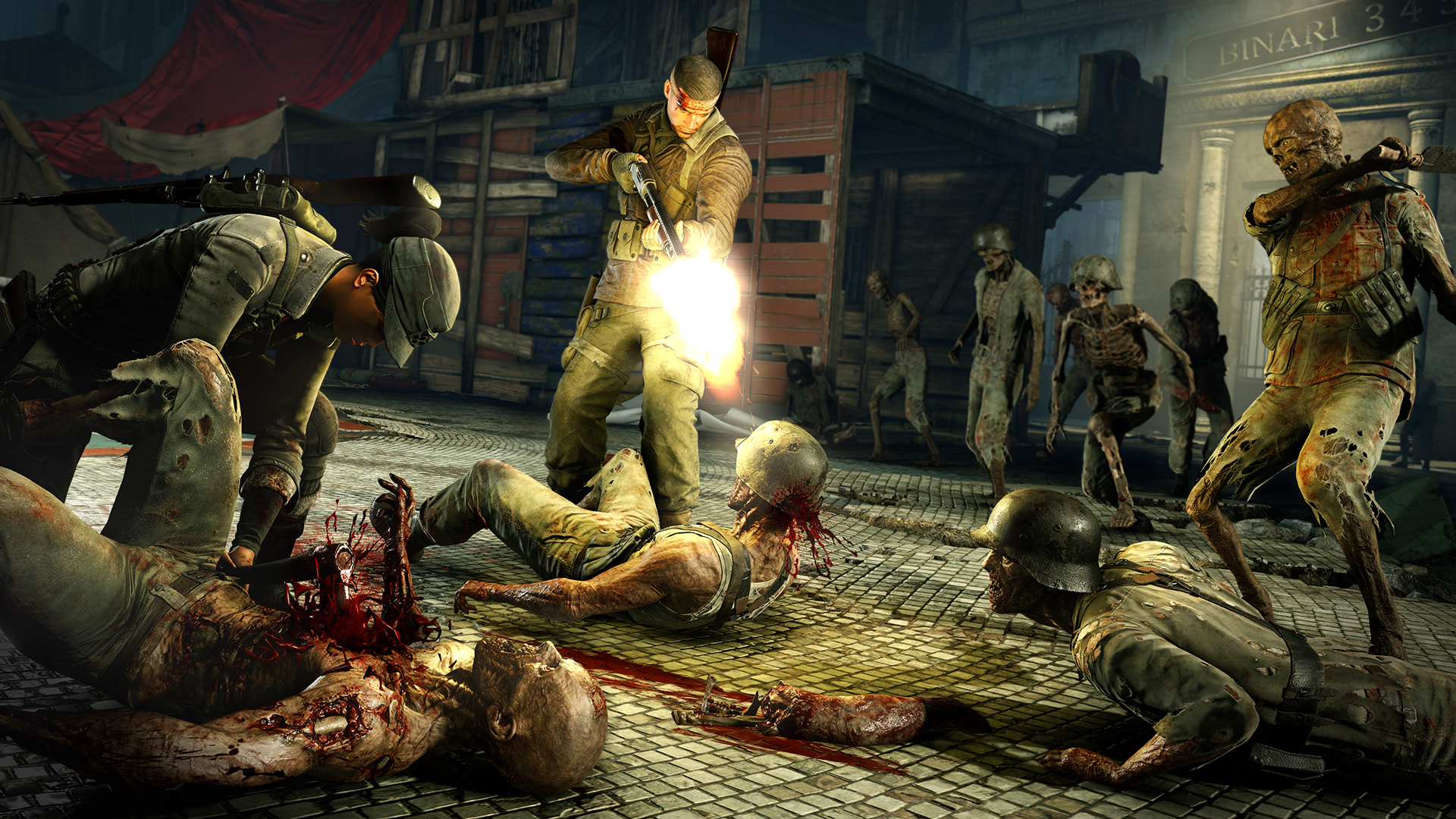 975864 baixar imagens videogame, zombie army 4: dead war, zumbi - papéis de parede e protetores de tela gratuitamente