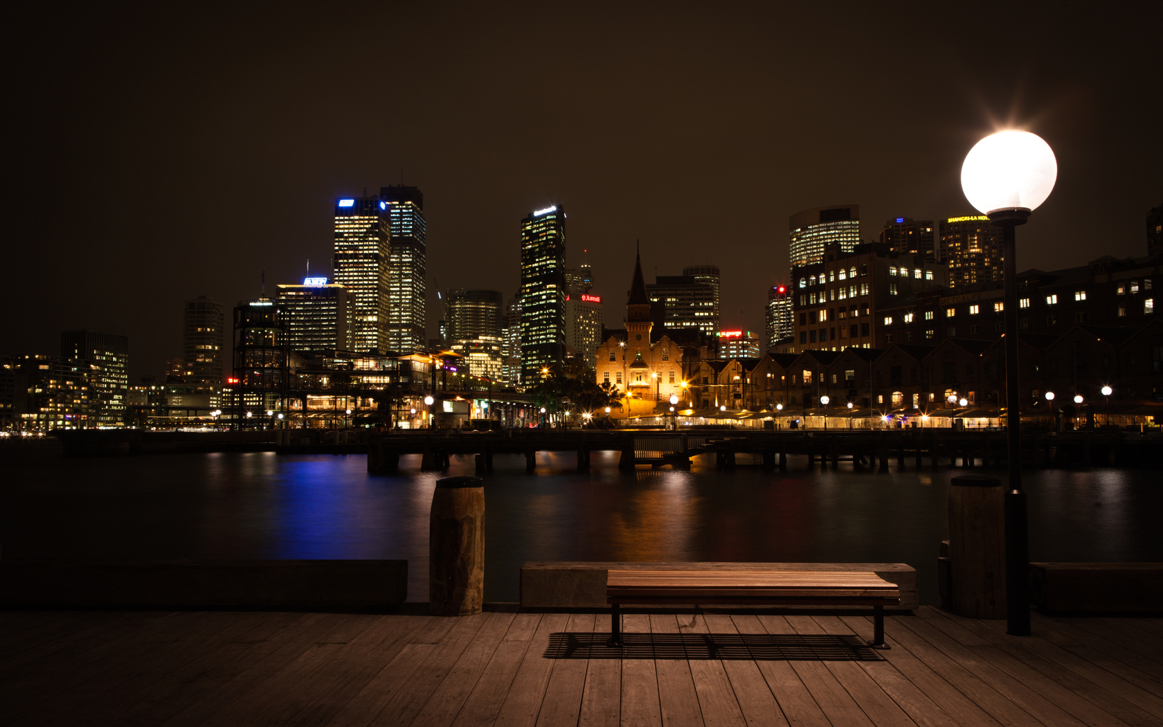 Завантажити шпалери безкоштовно Міста, Сідней, Австралія, Створено Людиною картинка на робочий стіл ПК