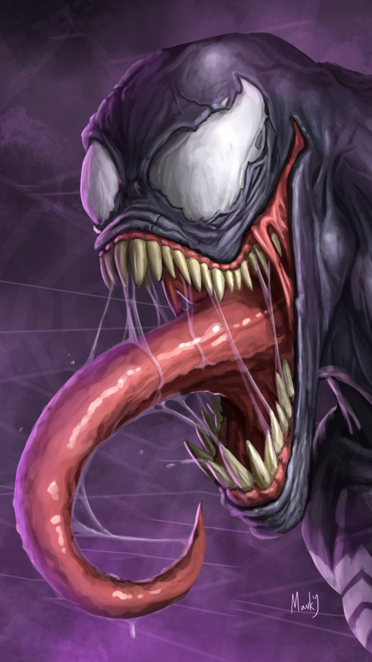 Download mobile wallpaper Venom, Comics for free.