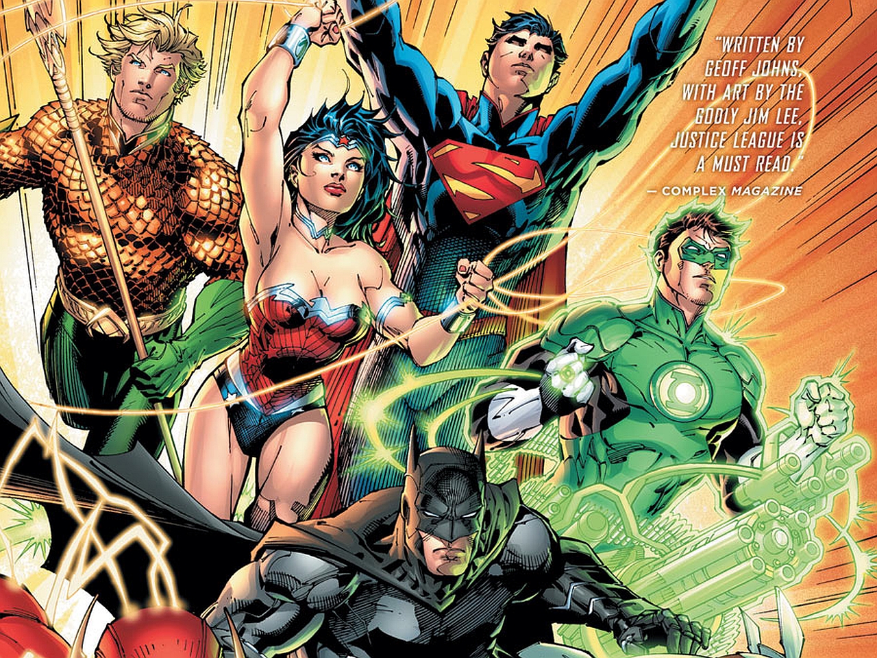 1461703 скачать картинку комиксы, лига справедливости, аквамен, бэтмен, комиксы dc, вспышка, зеленый фонарь, супермен, новый 52, удивительная женщина - обои и заставки бесплатно