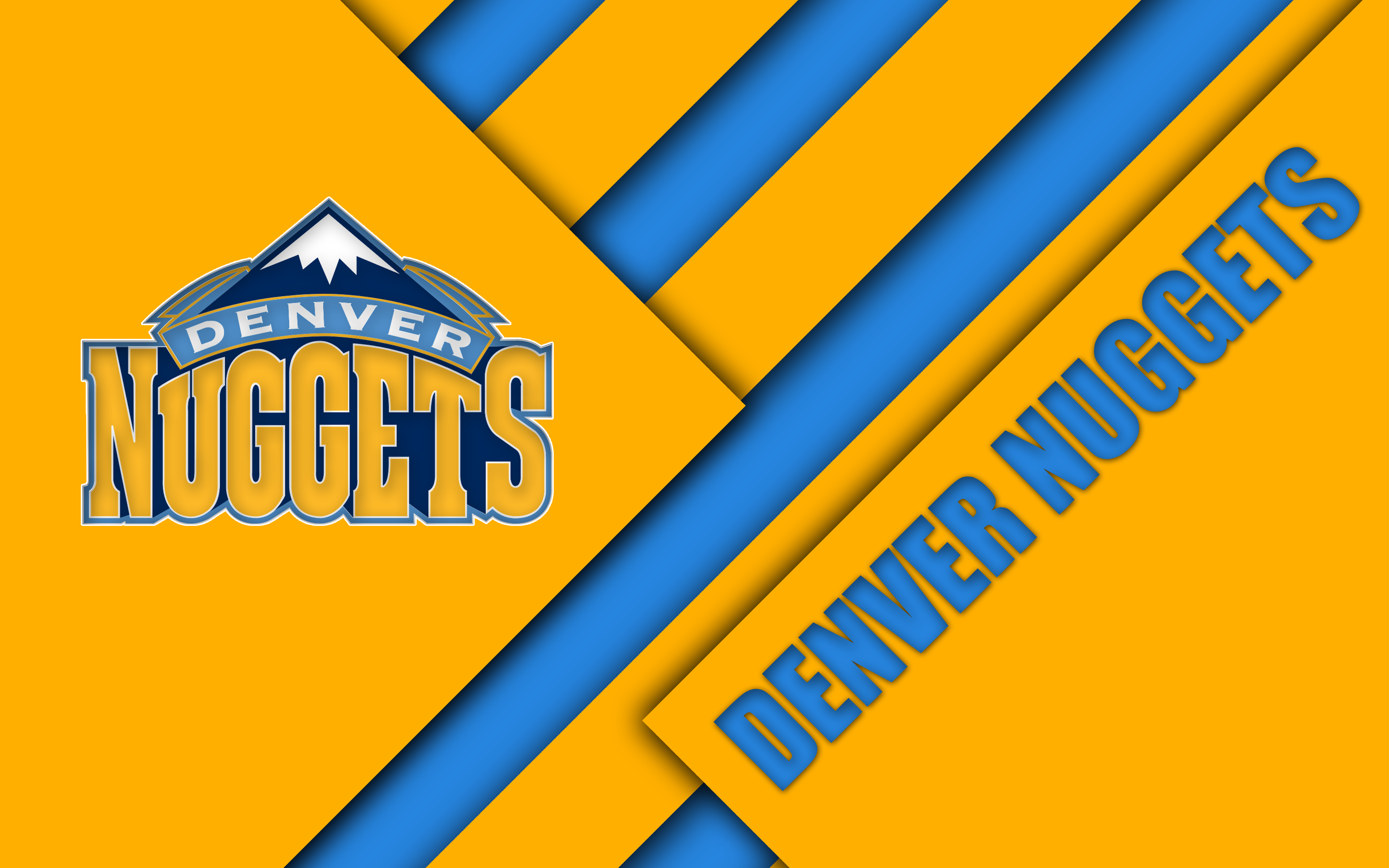 Download mobile wallpaper Sports, Basketball, Logo, Nba, Denver Nuggets for free.