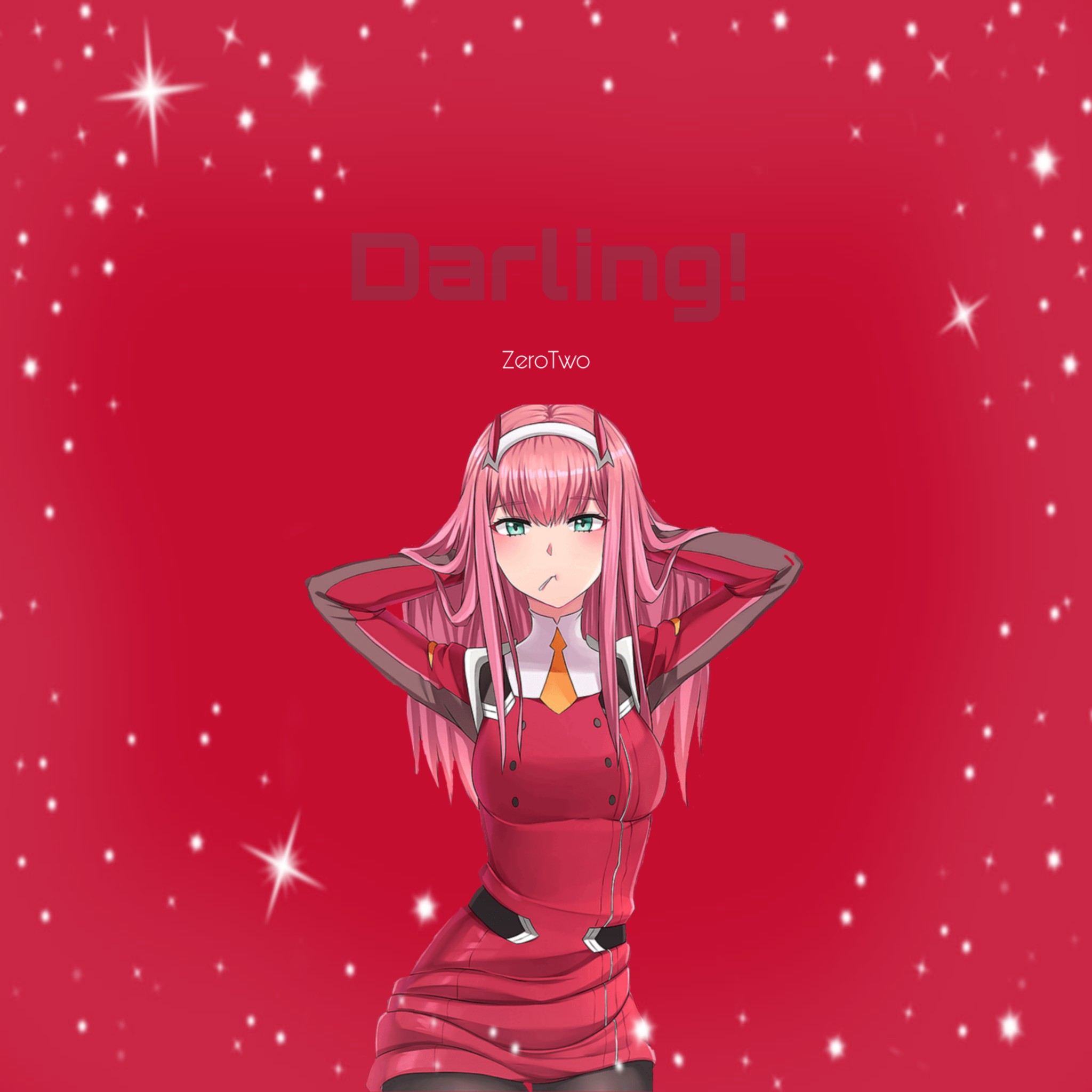Baixar papel de parede para celular de Anime, Darling In The Franxx, Zero Dois (Querida No Franxx), Zero Dois (Darling In The Franxx) gratuito.