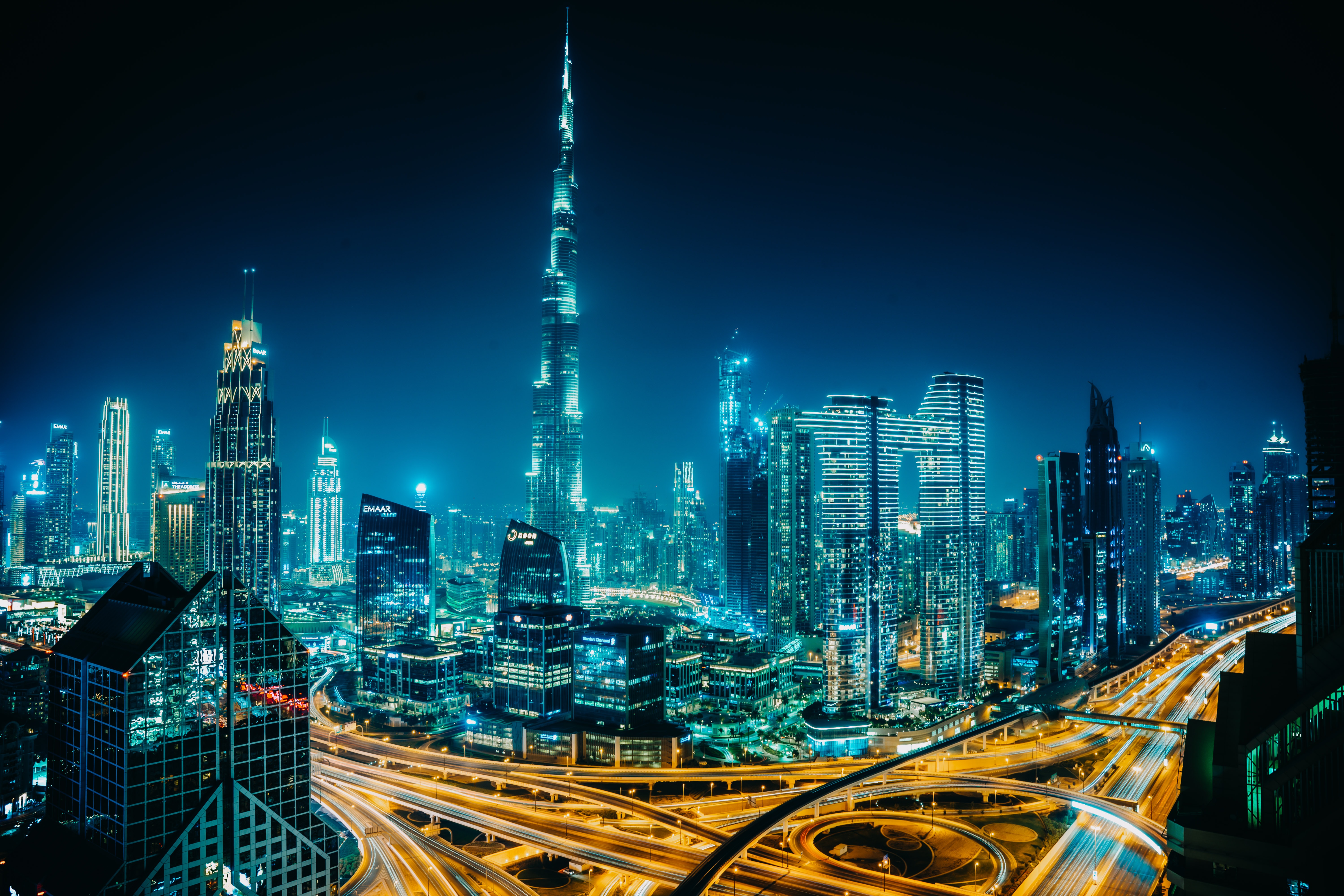 Free download wallpaper Cities, Dubai, Man Made on your PC desktop