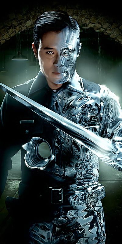 Phone wallpaper: T 1000, Movie, Terminator Genisys, Lee Byung Hun ...