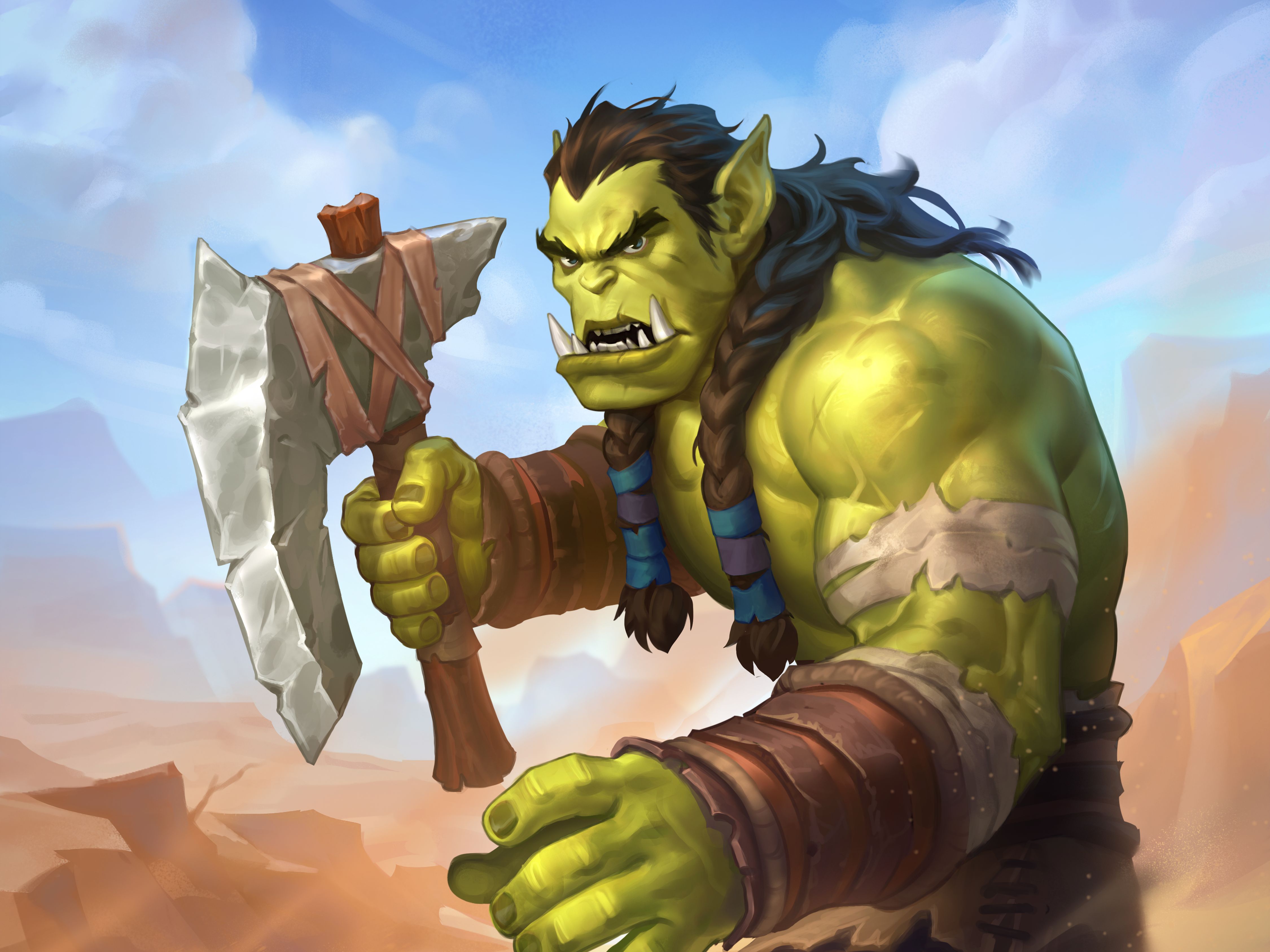 Descarga gratis la imagen Warcraft, Videojuego, Hearthstone: Heroes Of Warcraft en el escritorio de tu PC