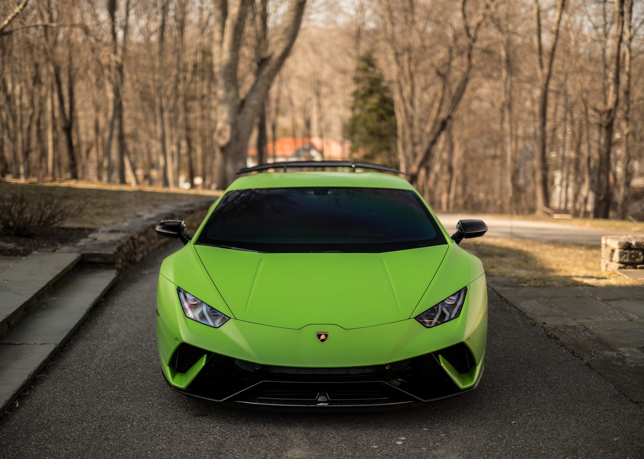 Descarga gratuita de fondo de pantalla para móvil de Lamborghini, Coche, Superdeportivo, Vehículos, Coche Verde, Lamborghini Huracán Performanté.