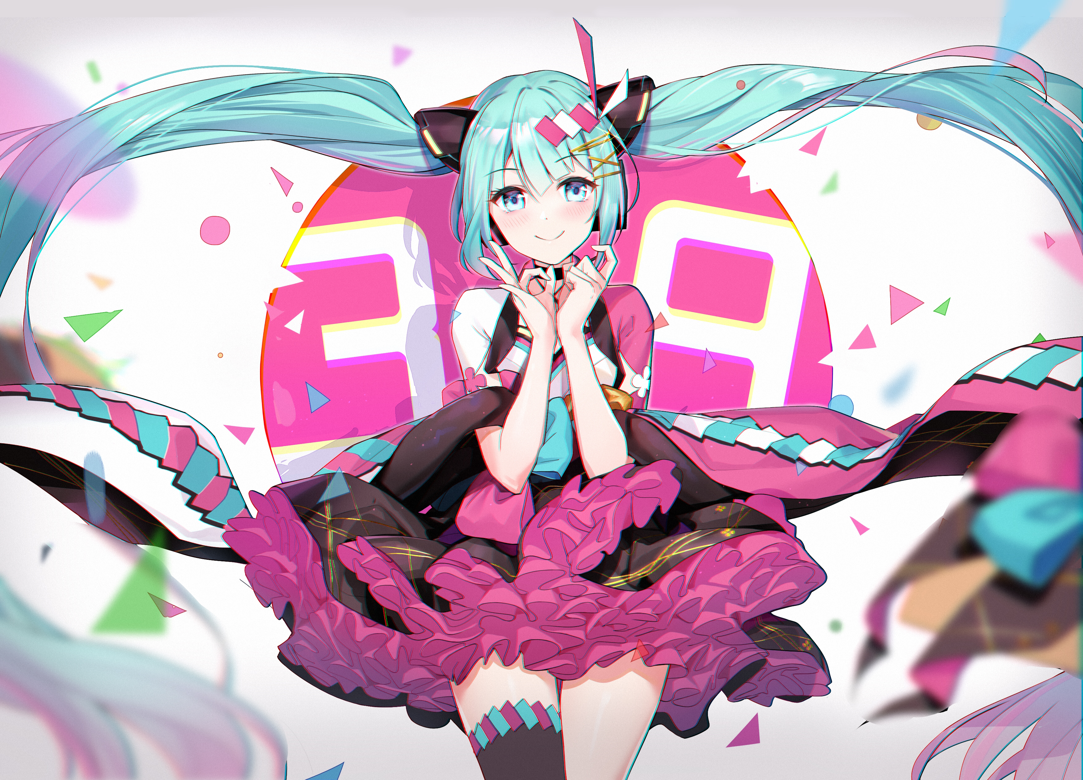 Free download wallpaper Anime, Vocaloid, Hatsune Miku on your PC desktop