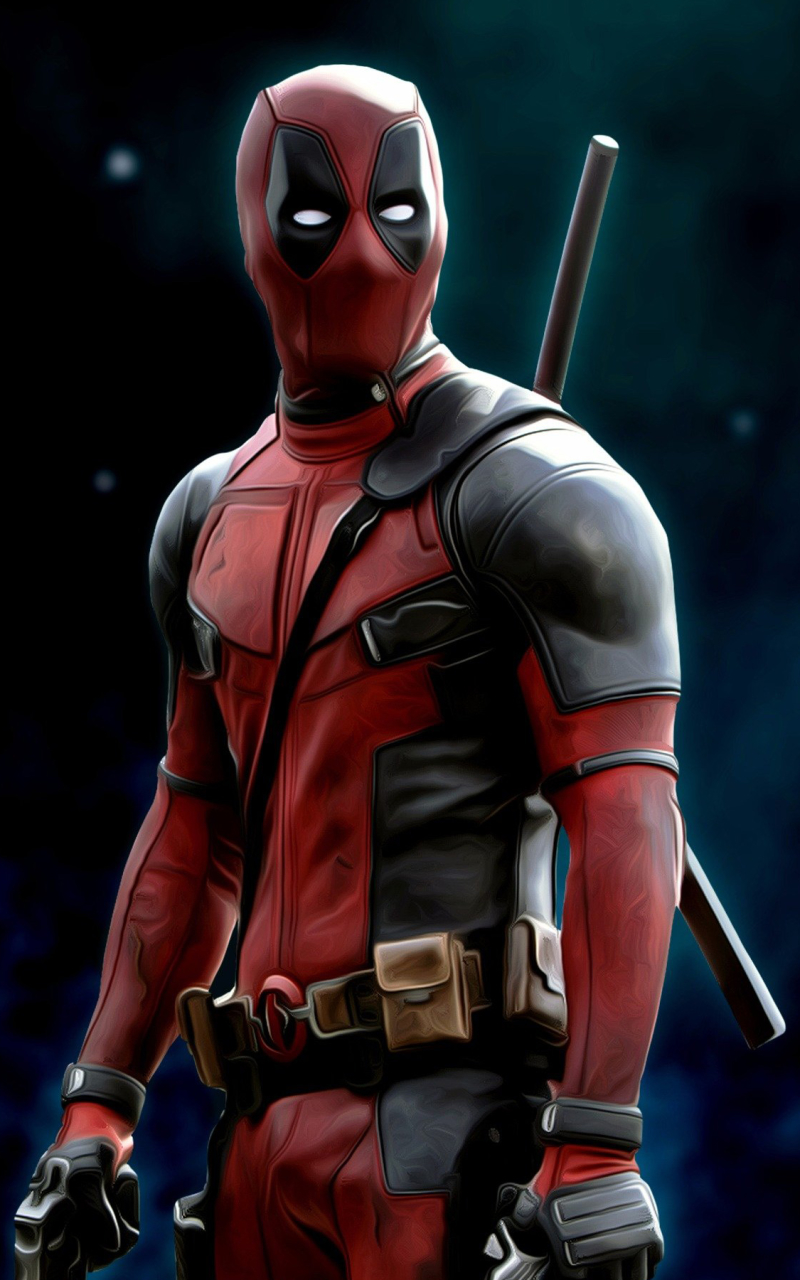 Handy-Wallpaper Deadpool, Comics kostenlos herunterladen.