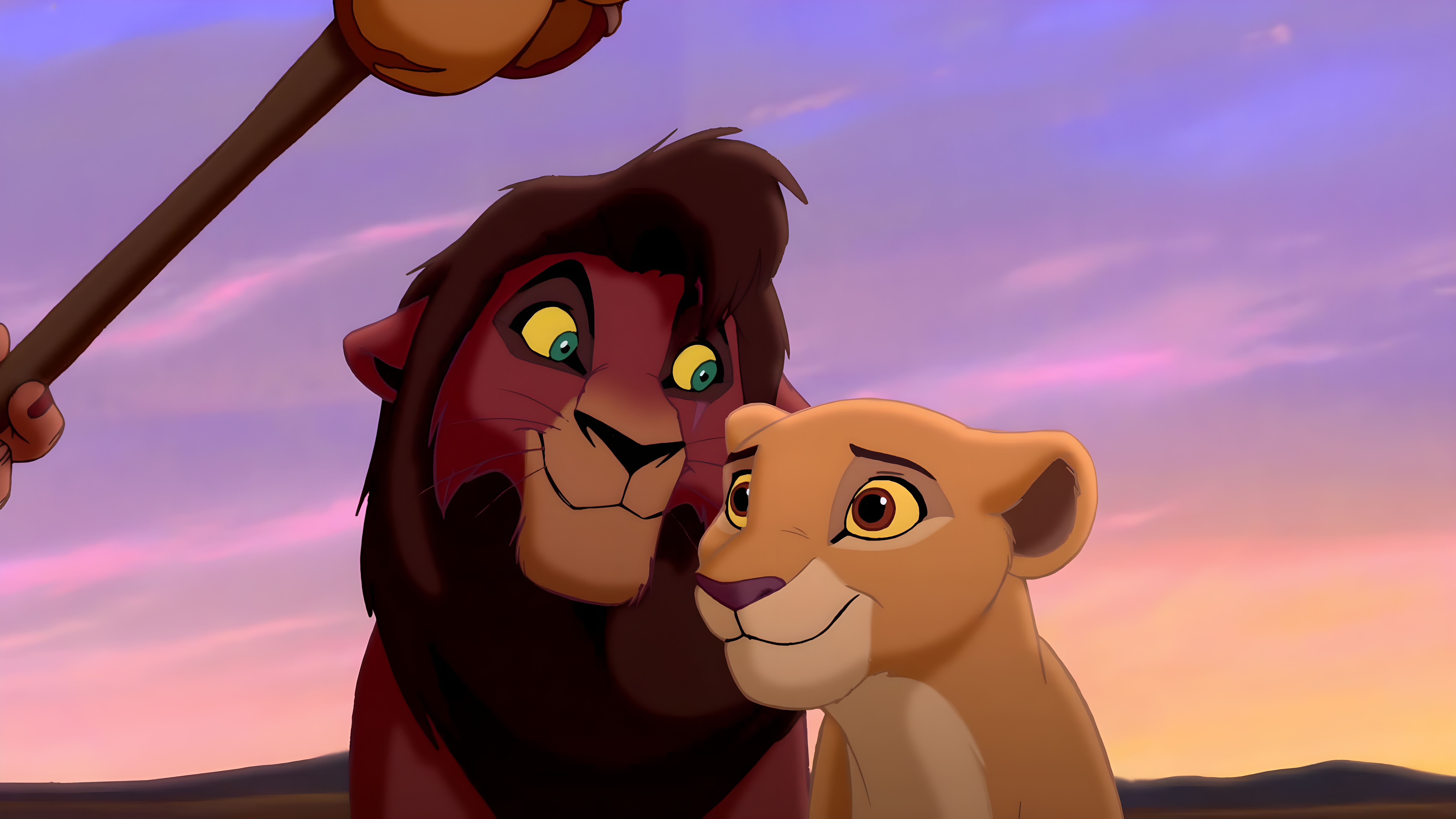 Melhores papéis de parede de O Rei Leão 2: O Orgulho De Simba para tela do telefone