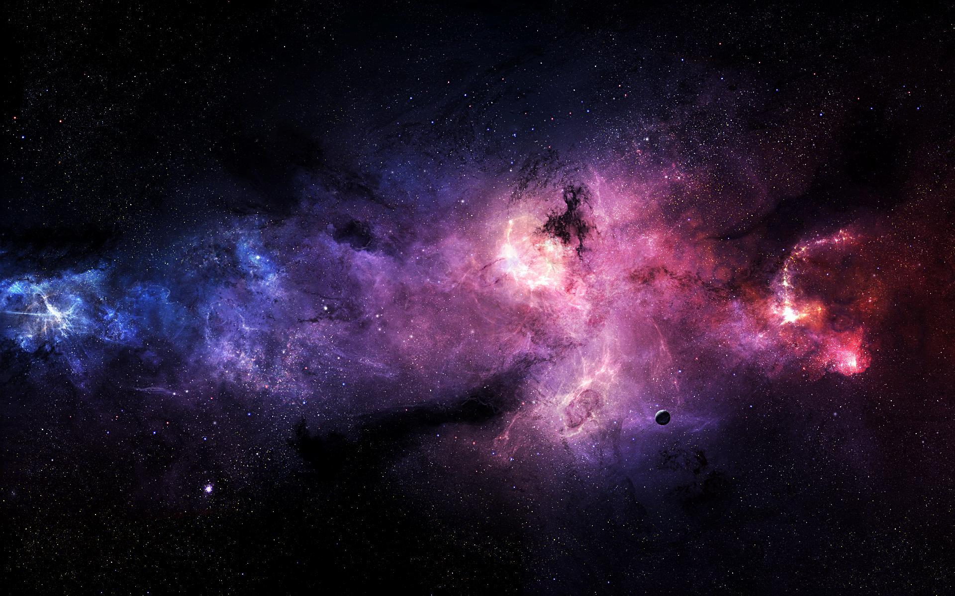 Скачать обои бесплатно Галактика, Пространство, Научная Фантастика картинка на рабочий стол ПК