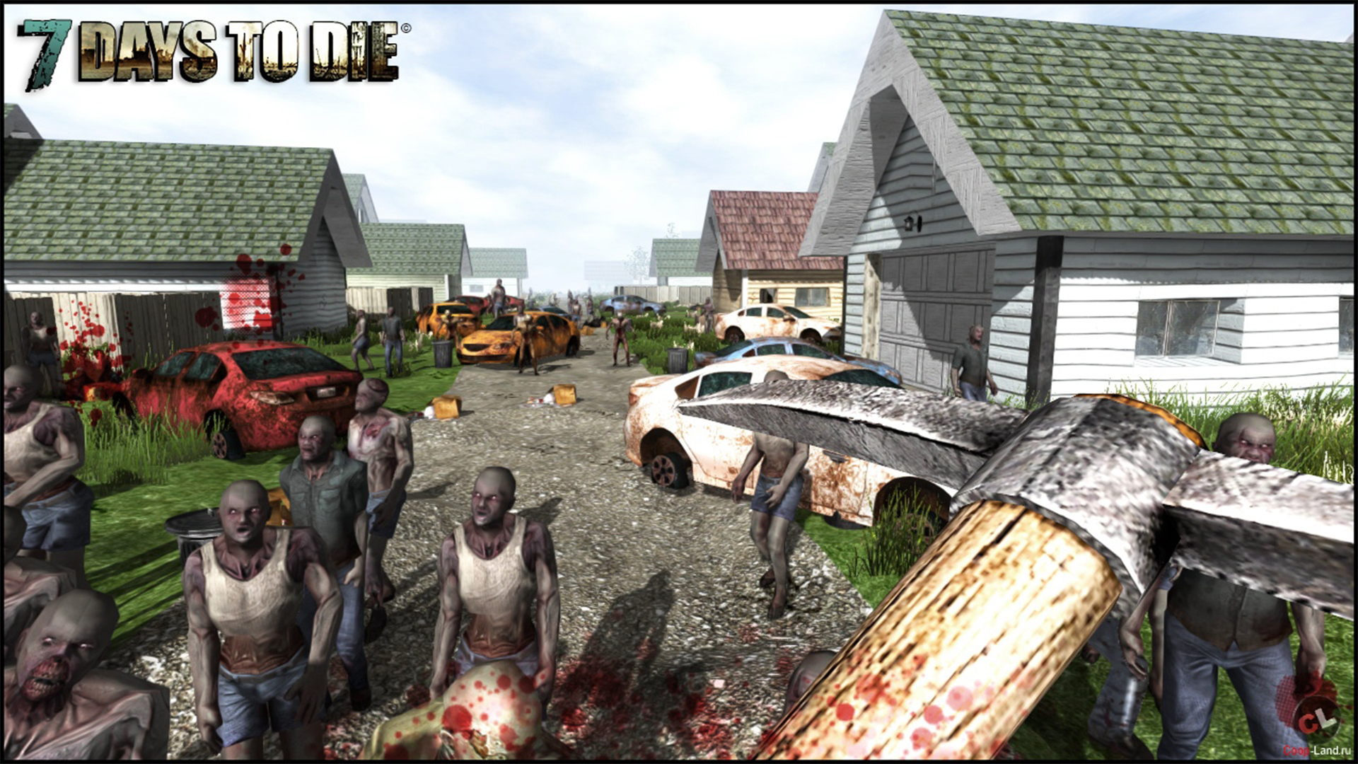 Melhores papéis de parede de 7 Days To Die para tela do telefone