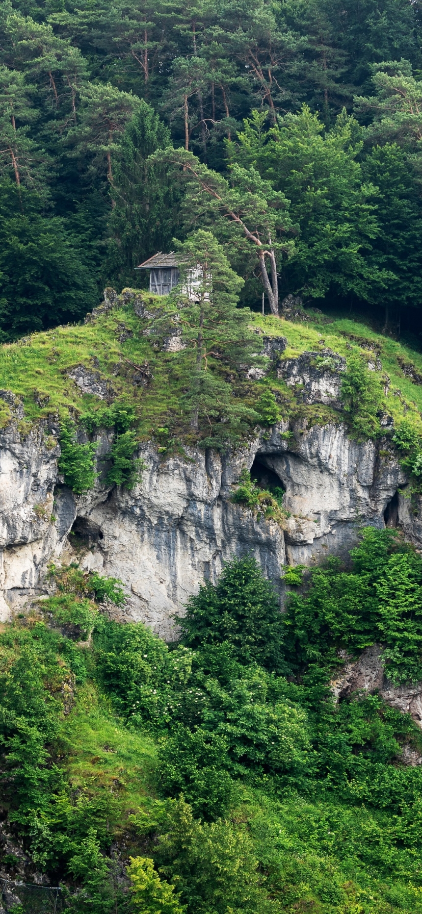 Скачать картинку Горы, Гора, Хижина, Земля/природа в телефон бесплатно.