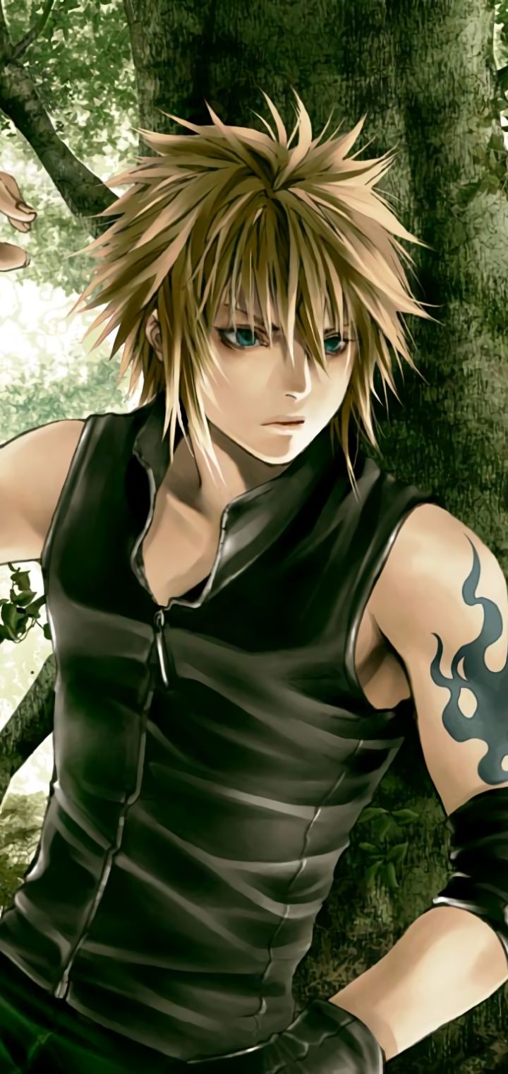 Download mobile wallpaper Naruto, Final Fantasy, Katana, Video Game for free.