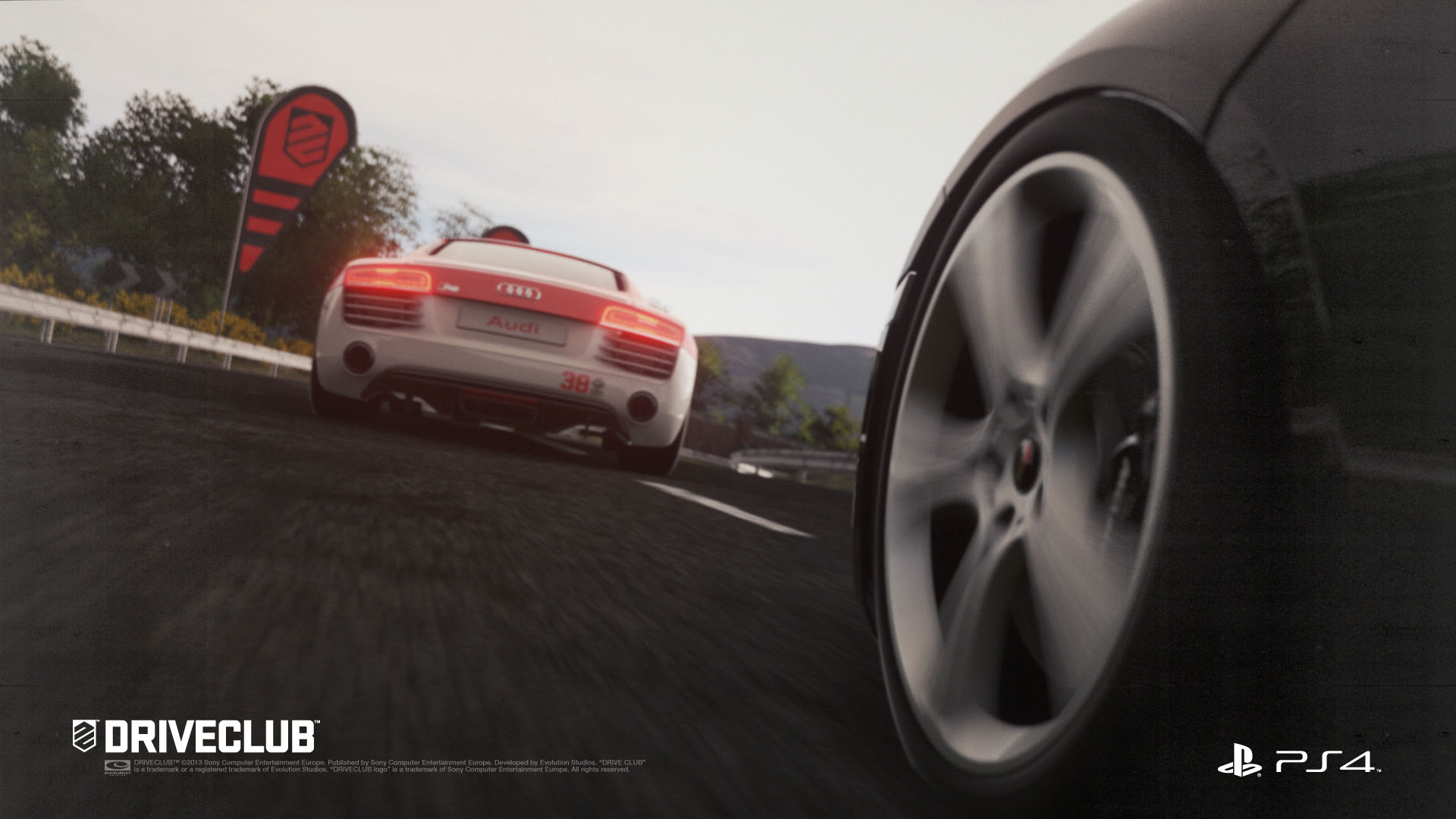 Free download wallpaper Video Game, Driveclub on your PC desktop