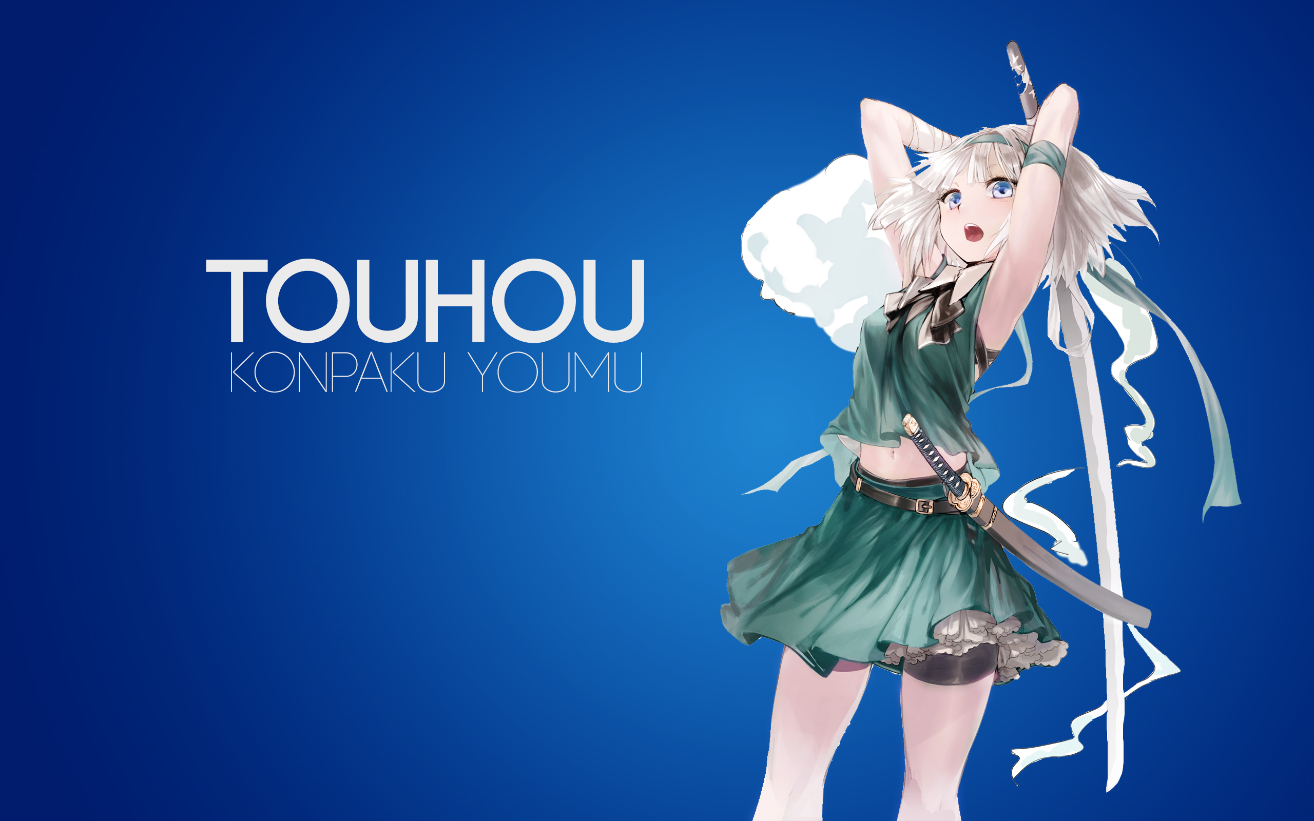 Free download wallpaper Anime, Touhou on your PC desktop