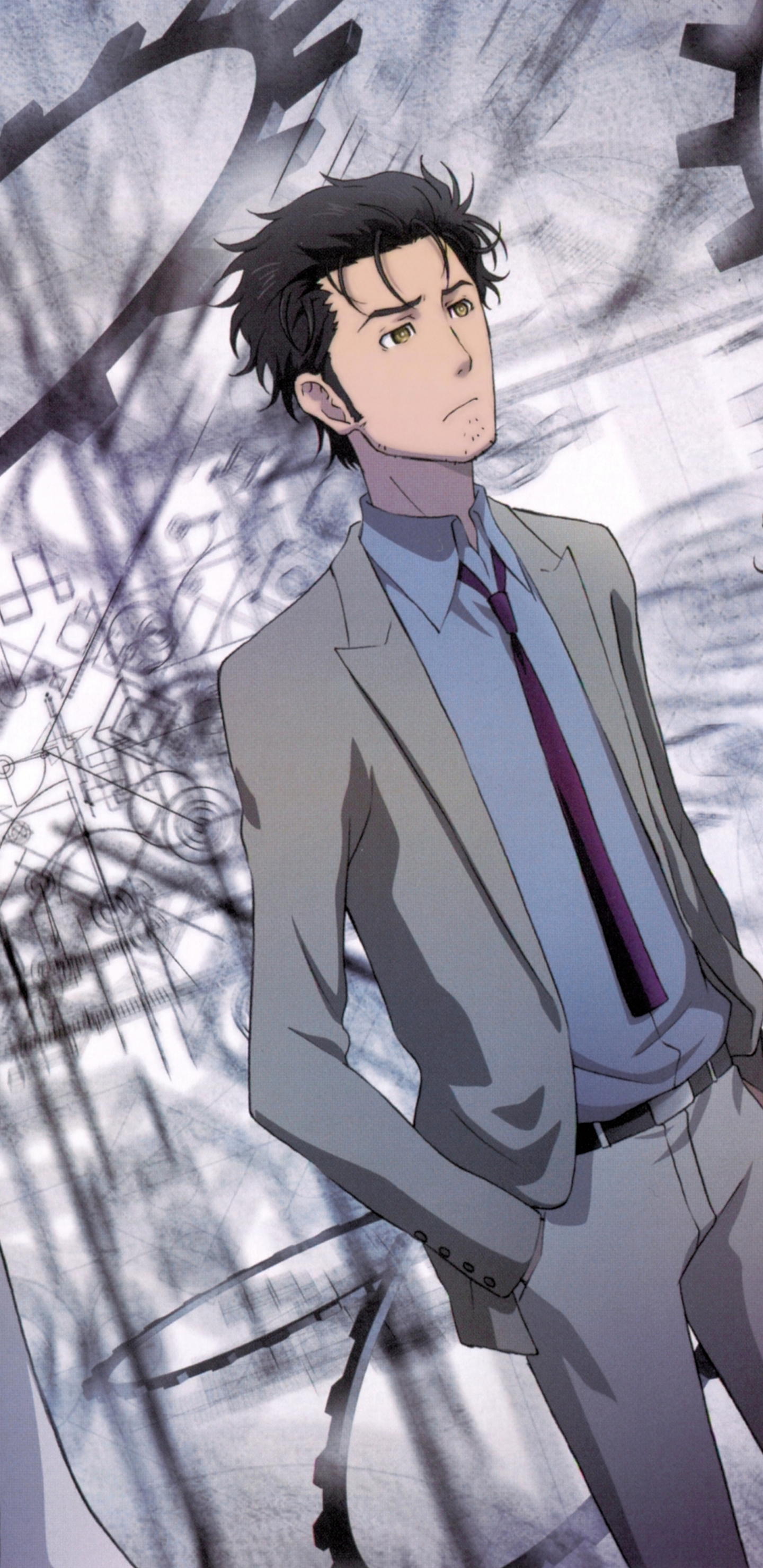 Descarga gratuita de fondo de pantalla para móvil de Animado, Steins Gate, Rintaro Okabe.