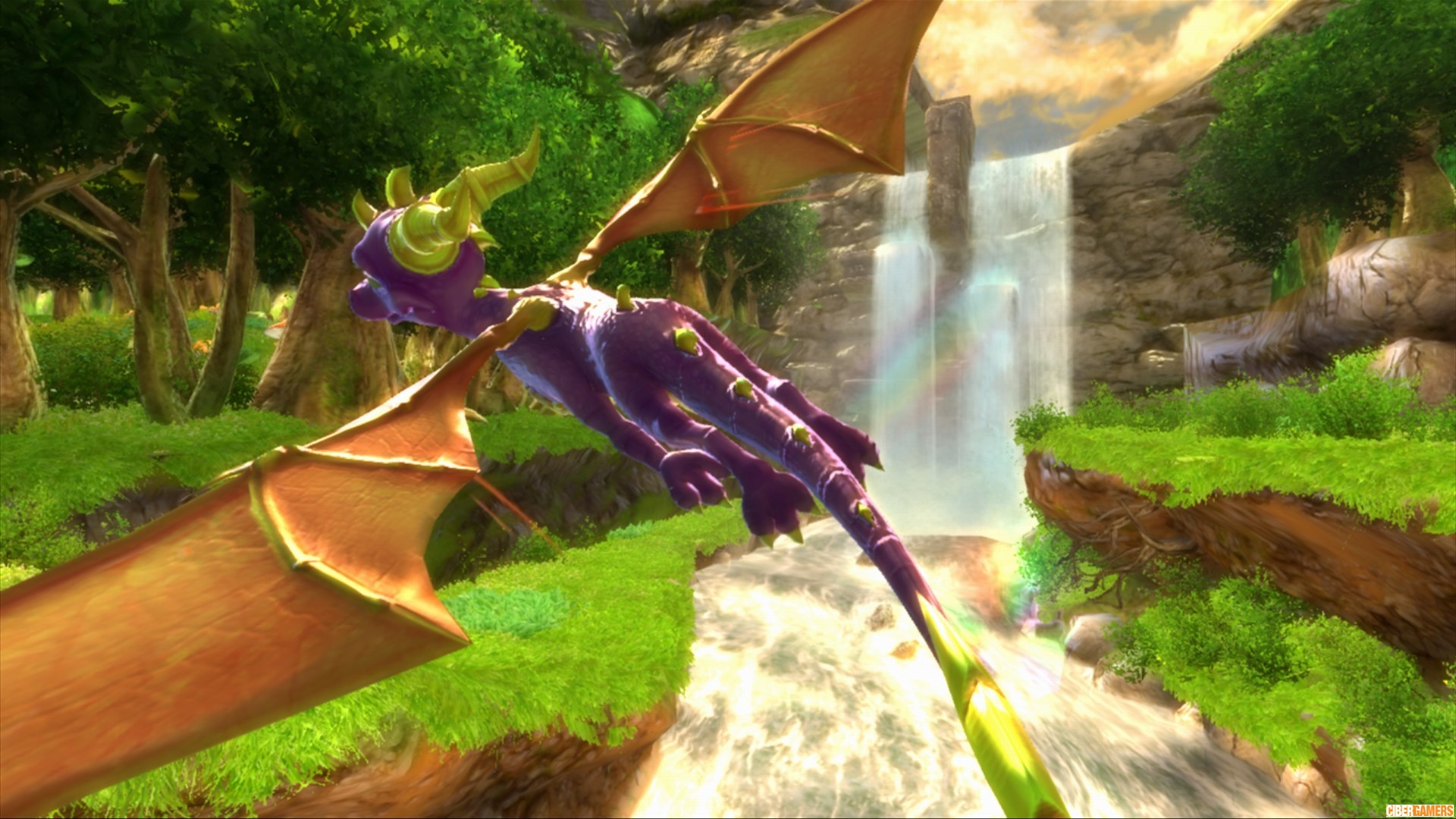 Descarga gratuita de fondo de pantalla para móvil de Dragón, Videojuego, Spyro (Personaje), The Legend Of Spyro: Dawn Of The Dragon.