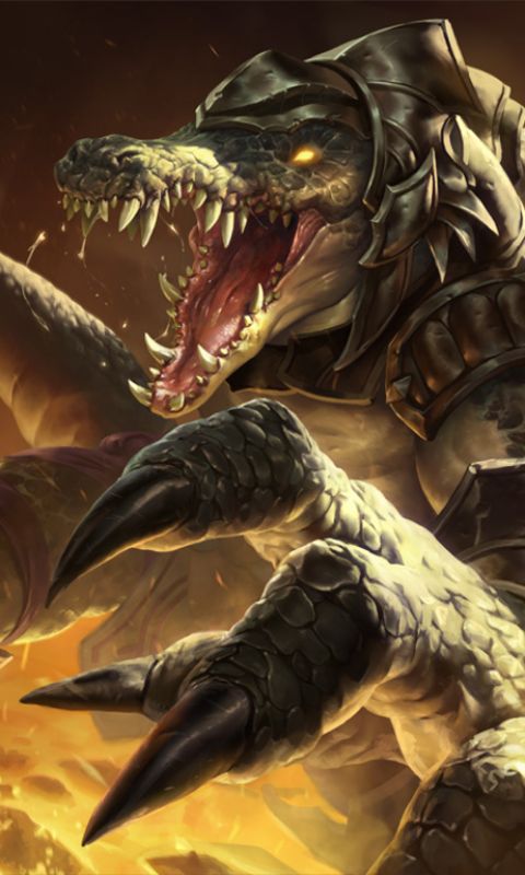Download mobile wallpaper League Of Legends, Video Game, Renekton (League Of Legends) for free.