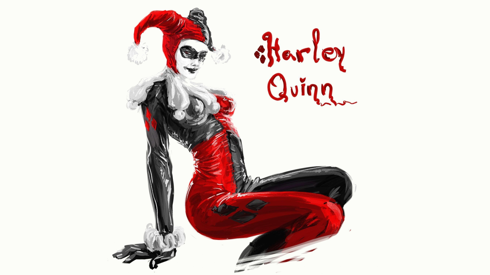 Téléchargez des papiers peints mobile Bande Dessinées, Harley Quinn gratuitement.