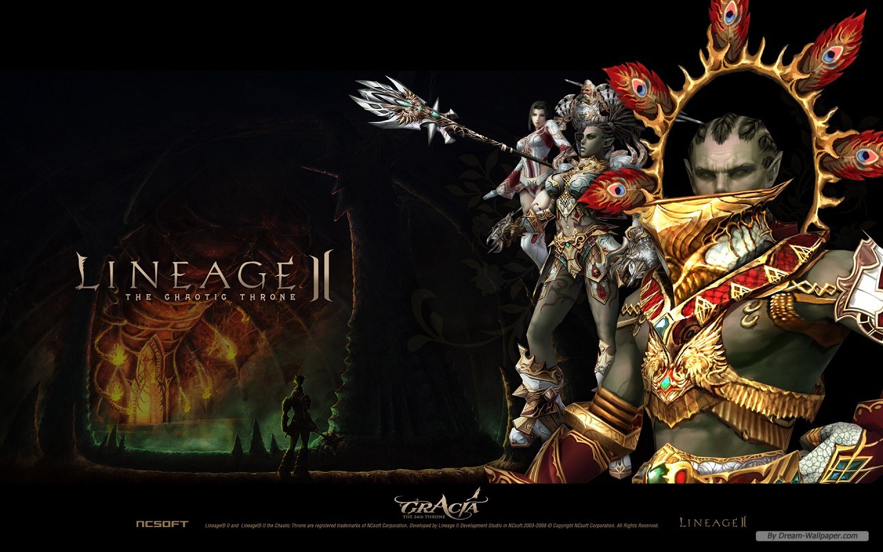 video game, lineage ii