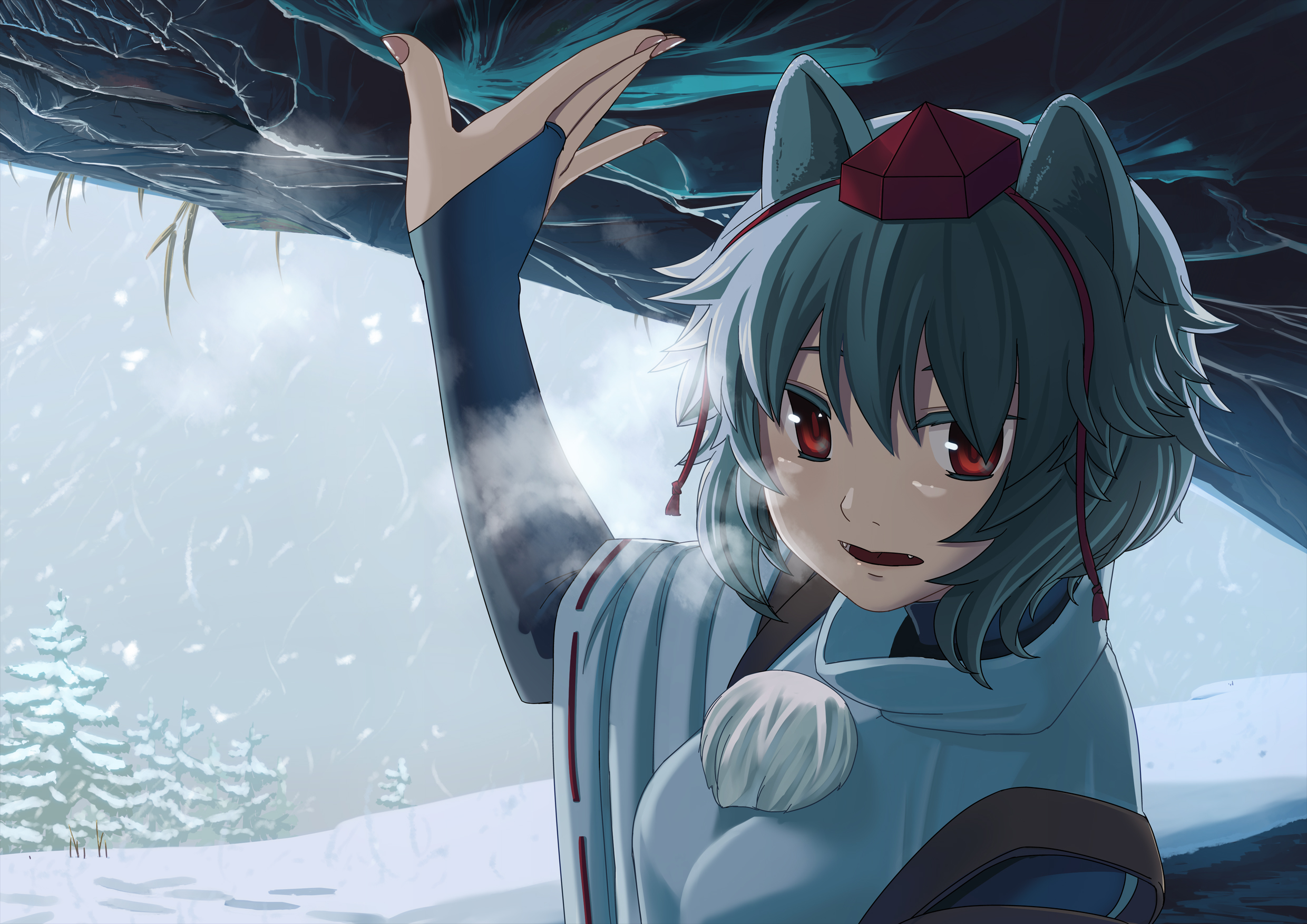 Laden Sie das Animes, Tuhu, Momiji Inubashiri-Bild kostenlos auf Ihren PC-Desktop herunter
