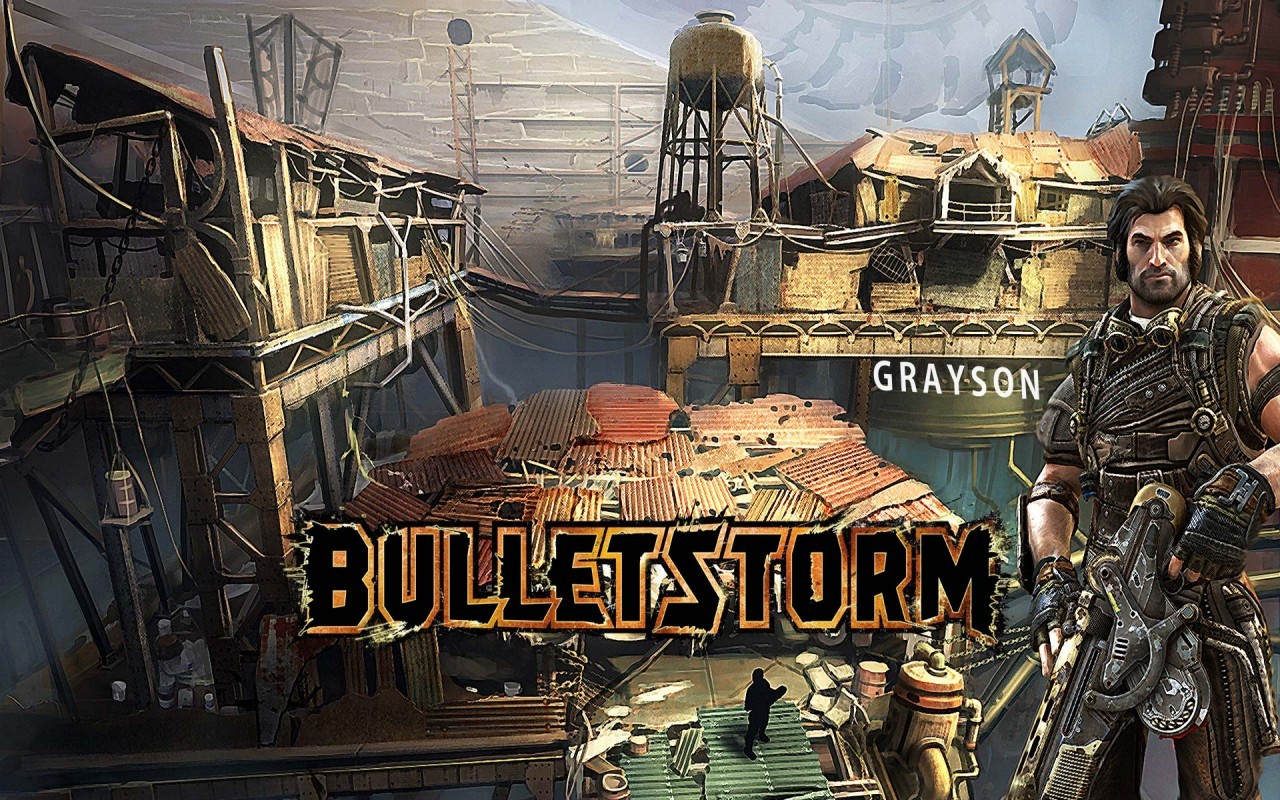 video game, bulletstorm
