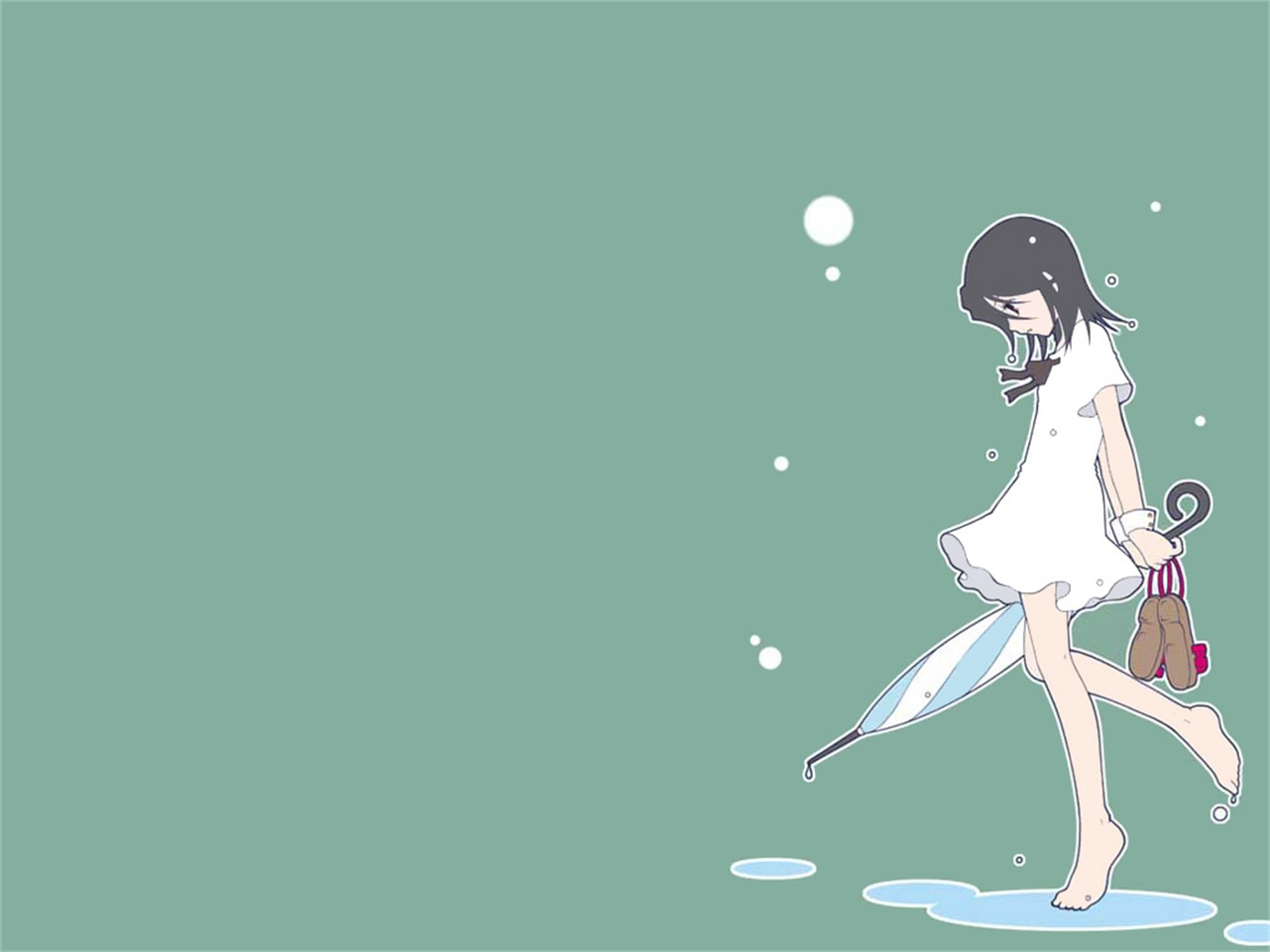 Handy-Wallpaper Bleach, Rukia Kuchiki, Animes kostenlos herunterladen.