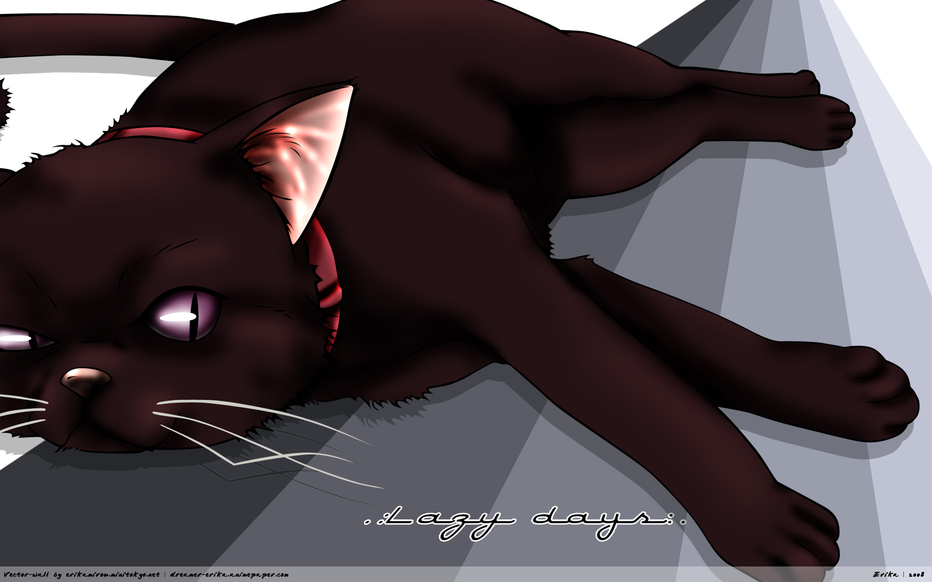 692896 descargar fondo de pantalla animado, darker than black: kuro no keiyakusha, gato, mao (más oscuro que el negro): protectores de pantalla e imágenes gratis