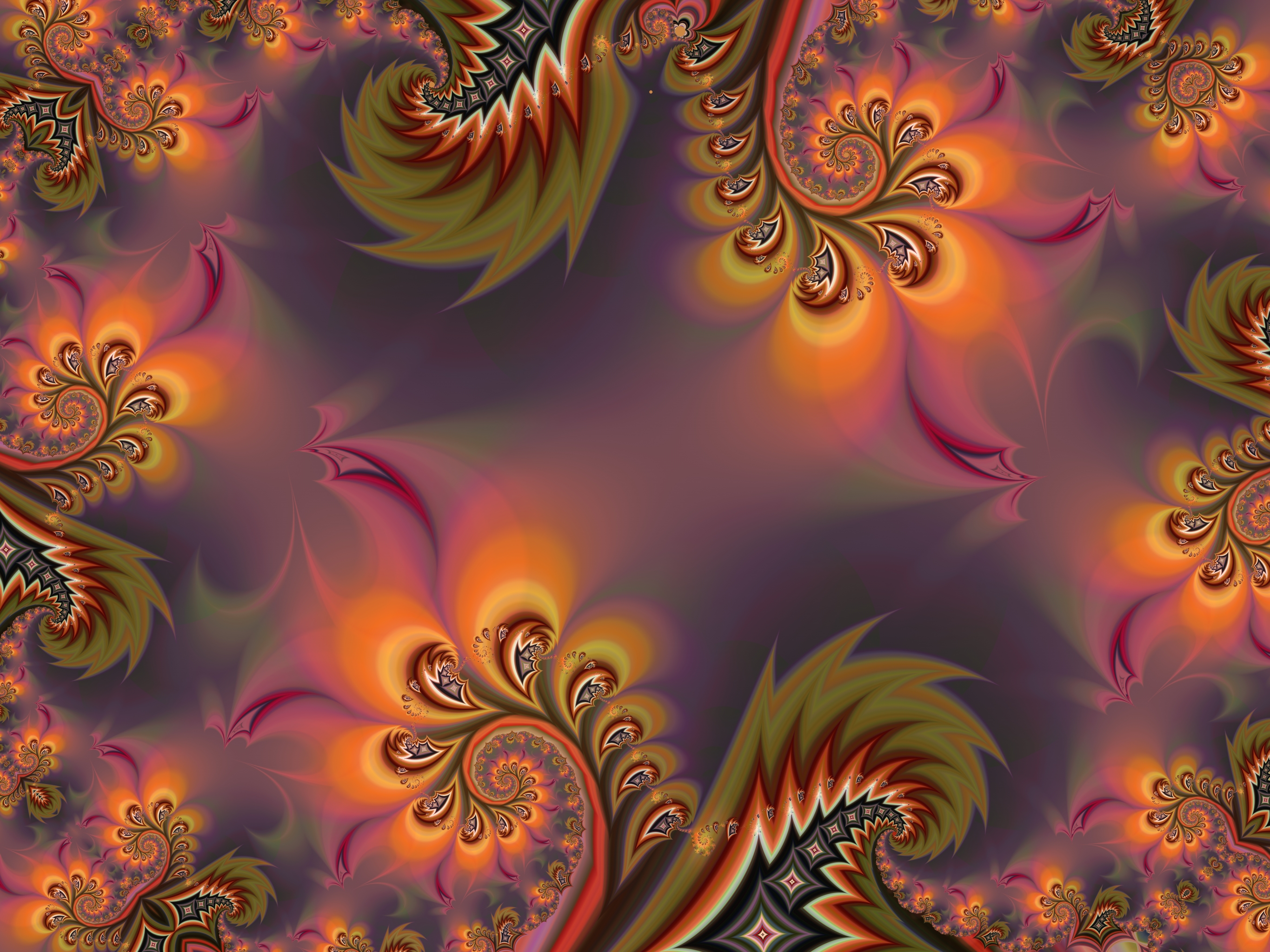 Download mobile wallpaper Abstract, Fractal, Colorful for free.