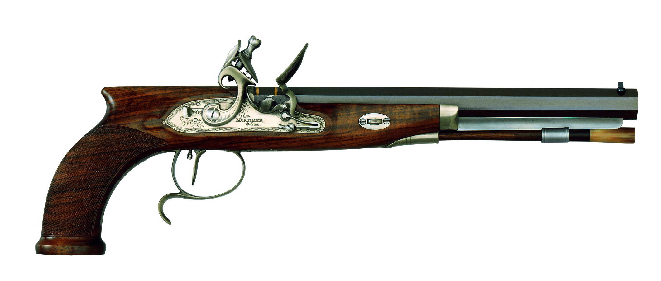 Melhores papéis de parede de Pistola H W Mortimer & Son Flintlock para tela do telefone