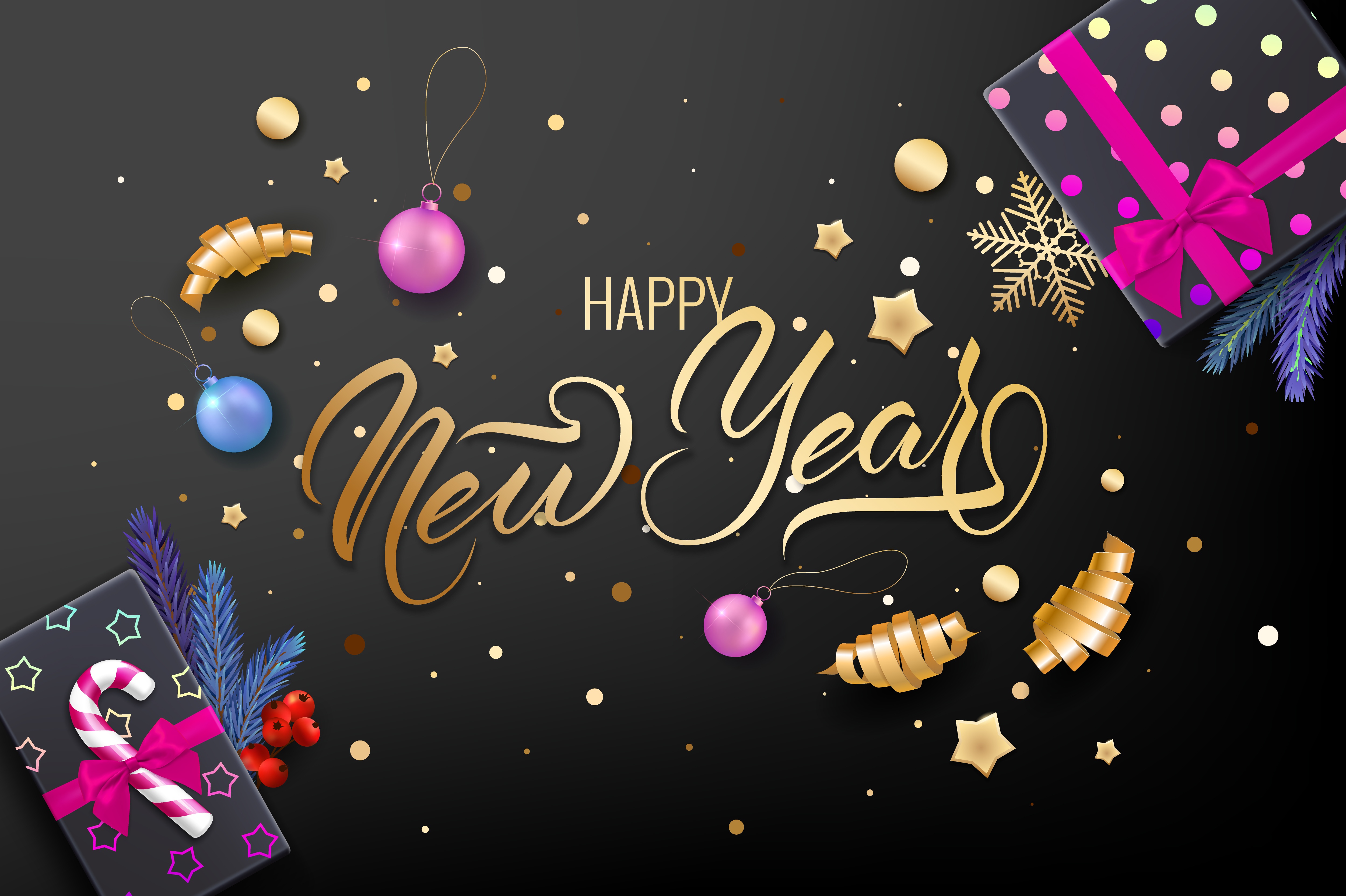 Descarga gratis la imagen Año Nuevo, Día Festivo, Regalo en el escritorio de tu PC