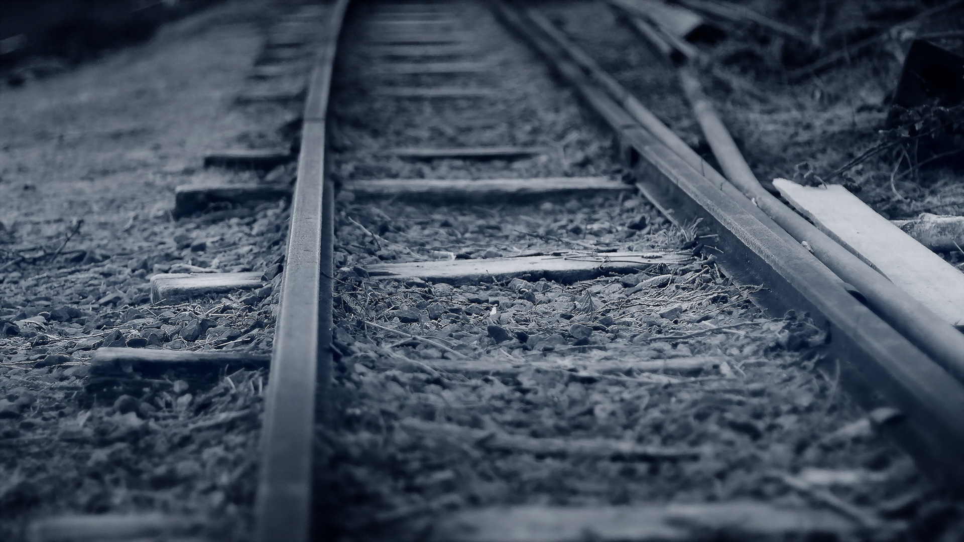 Download mobile wallpaper Close Up, Railroad, Man Made for free.