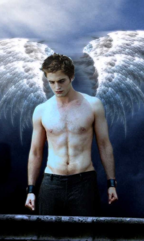Download mobile wallpaper Twilight, Robert Pattinson, Edward Cullen, Movie for free.