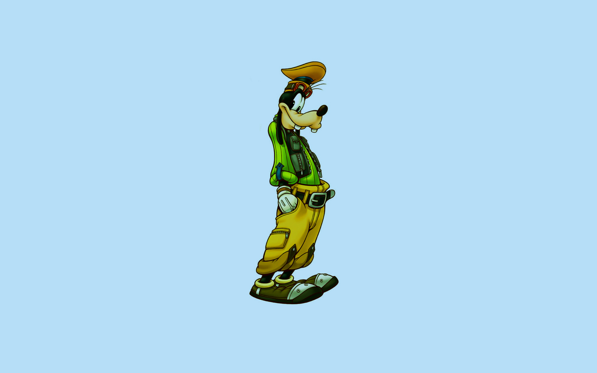 Download mobile wallpaper Goofy, Kingdom Hearts, Disney, Video Game for free.