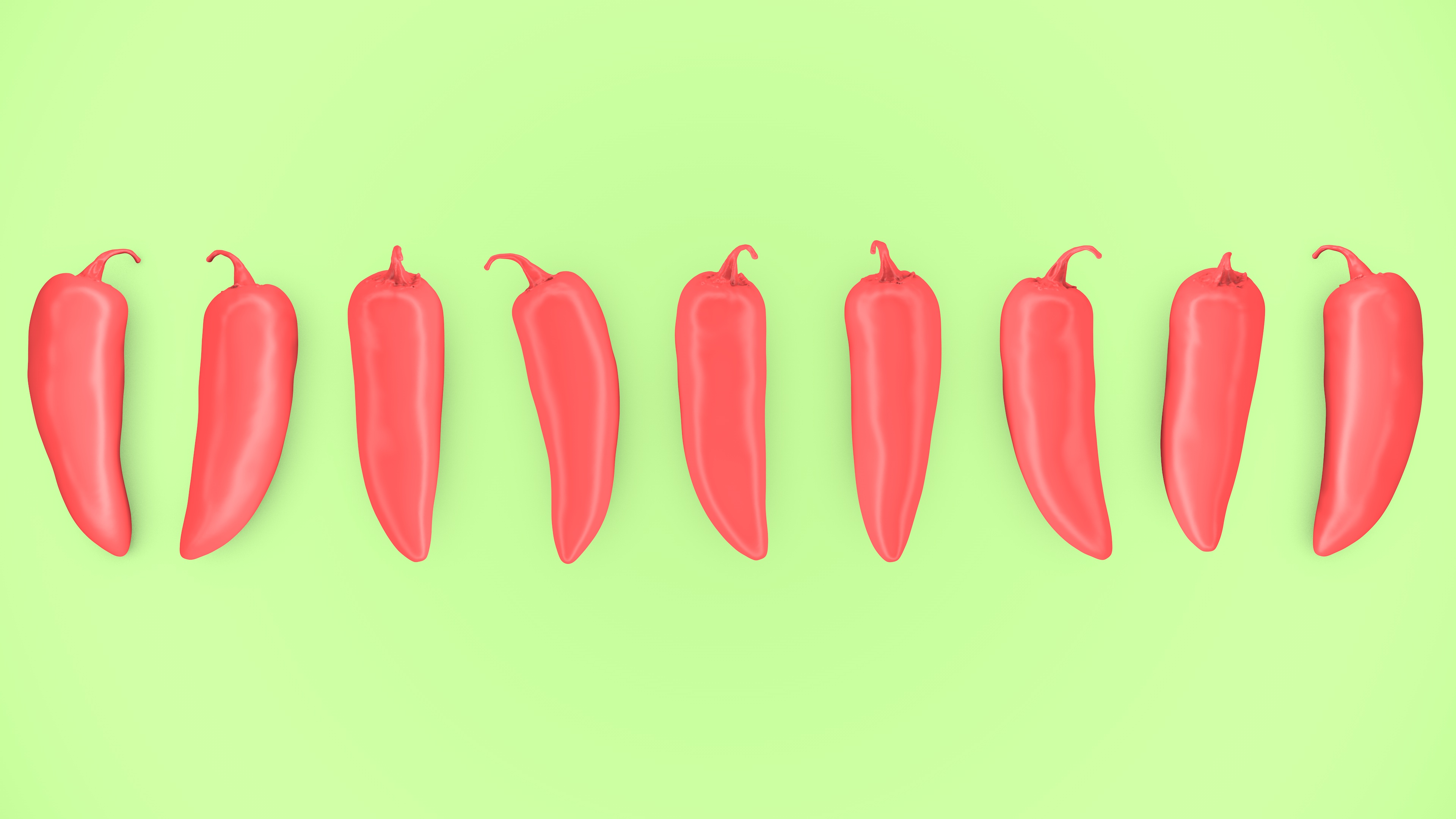 Download mobile wallpaper Food, Pepper, Minimalism, Artistic for free.