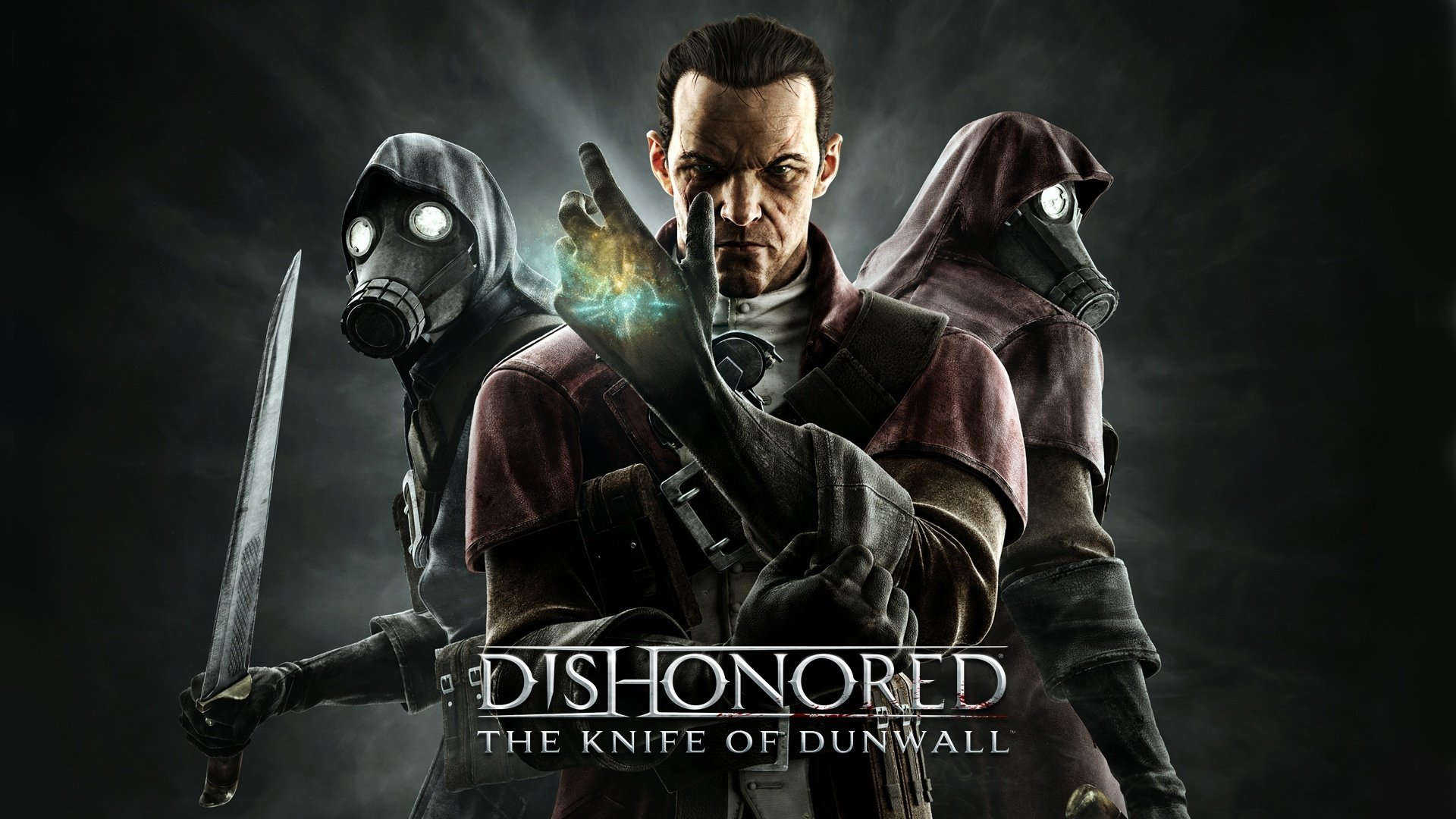 Скачать обои Dishonored: Нож Дануолла на телефон бесплатно