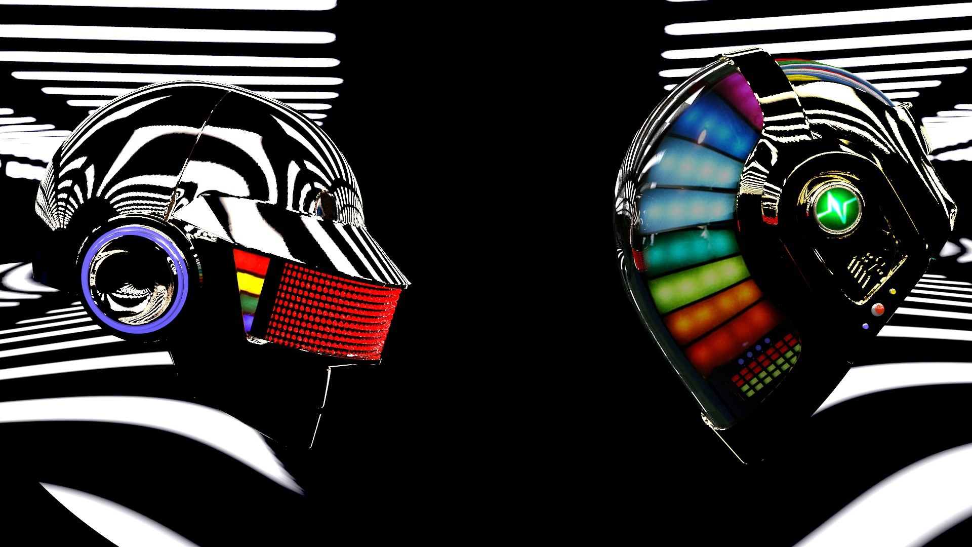 Handy-Wallpaper Musik, Daft Punk kostenlos herunterladen.