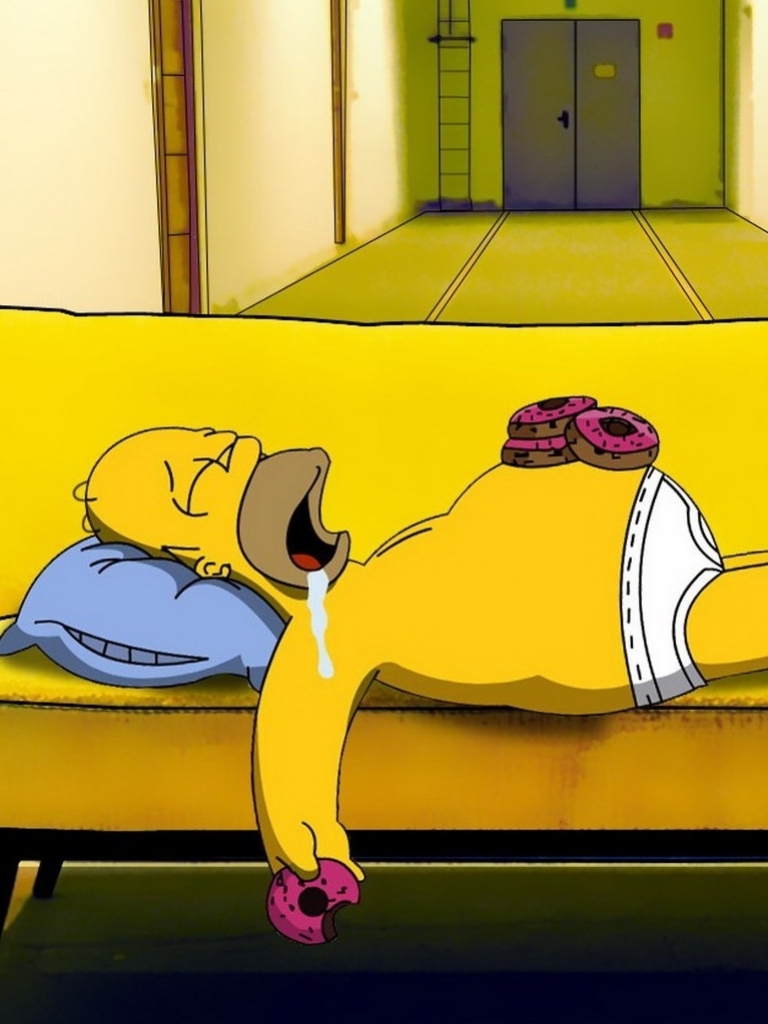 Téléchargez des papiers peints mobile Homer Simpson, Séries Tv, Les Simpsons gratuitement.
