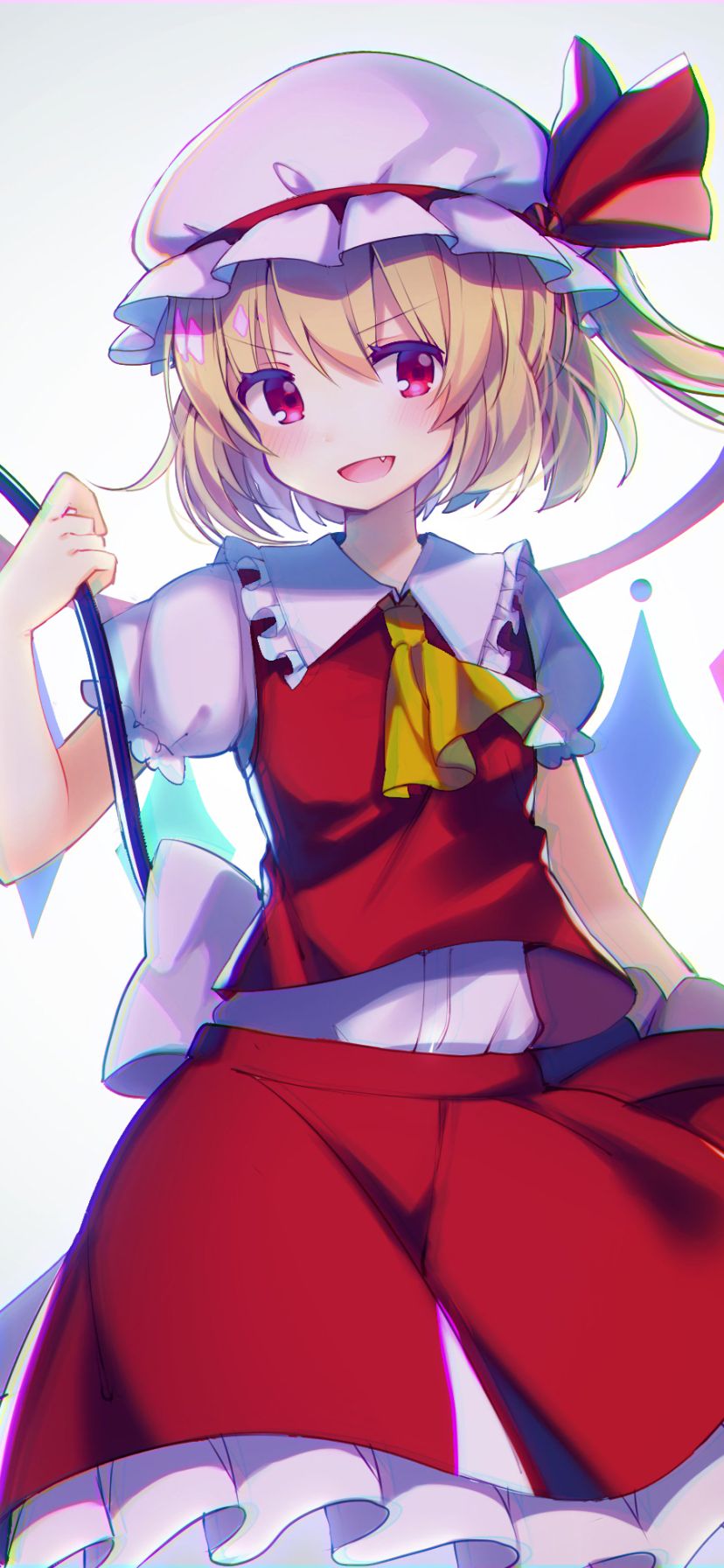 Téléchargez des papiers peints mobile Animé, Flandre Écarlate, Touhou gratuitement.