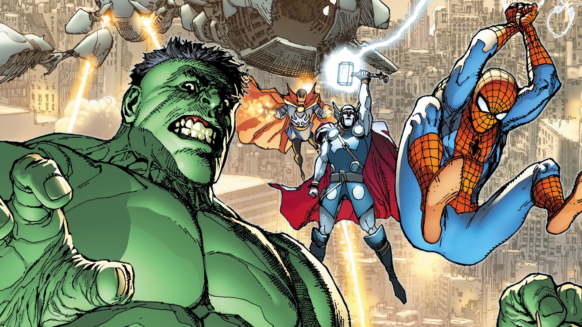  Avengers: Battle For Earth Desktop Wallpaper