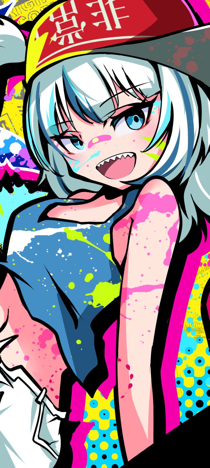 Download mobile wallpaper Anime, Virtual Youtuber, Gawr Gura for free.