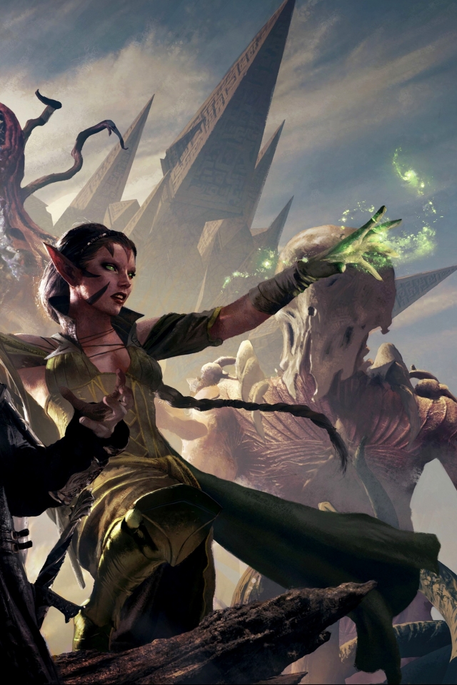 Download mobile wallpaper Fantasy, Magic: The Gathering for free.