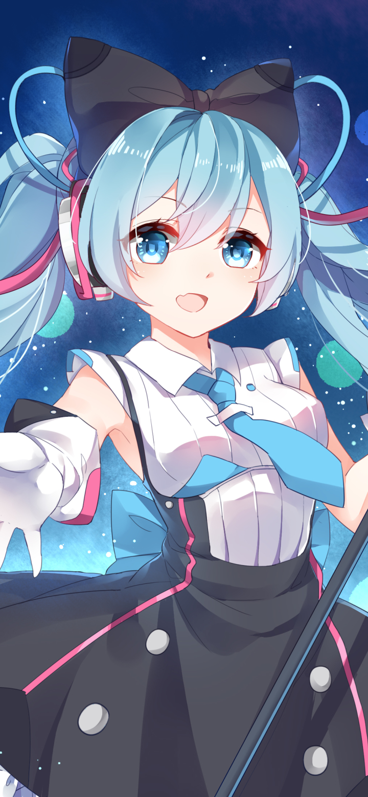 Download mobile wallpaper Anime, Vocaloid, Hatsune Miku for free.