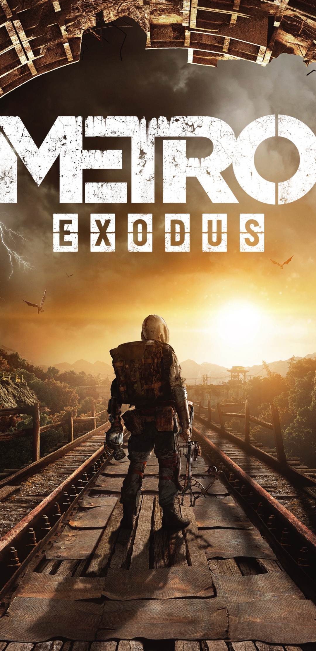 Download mobile wallpaper Metro, Video Game, Metro Exodus for free.