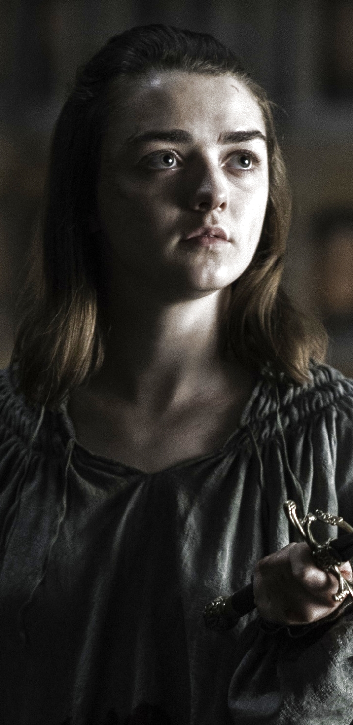 Download mobile wallpaper Game Of Thrones, Tv Show, Maisie Williams, Arya Stark for free.