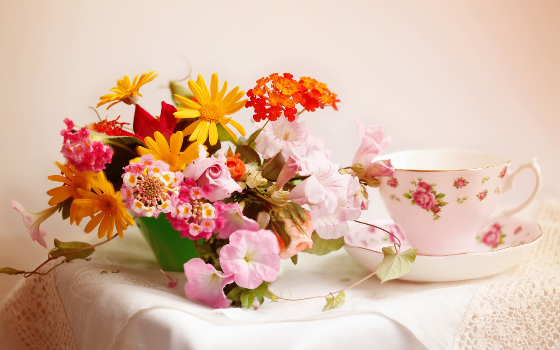 Descarga gratis la imagen Plantas, Flores, Bouquets en el escritorio de tu PC