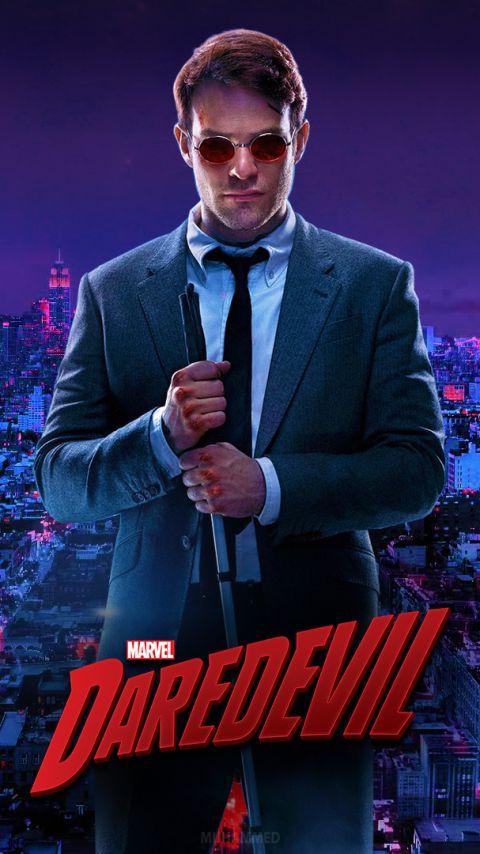 Download mobile wallpaper Tv Show, Daredevil, Matt Murdock for free.