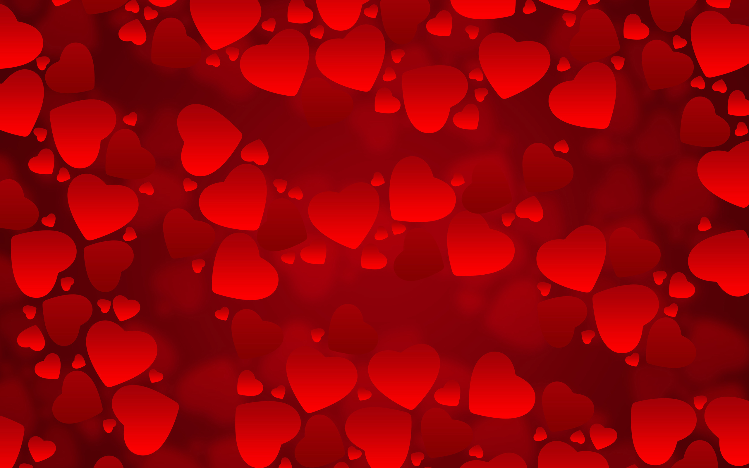 15239 descargar fondo de pantalla día de san valentín, corazones, fondo, amor, rojo: protectores de pantalla e imágenes gratis